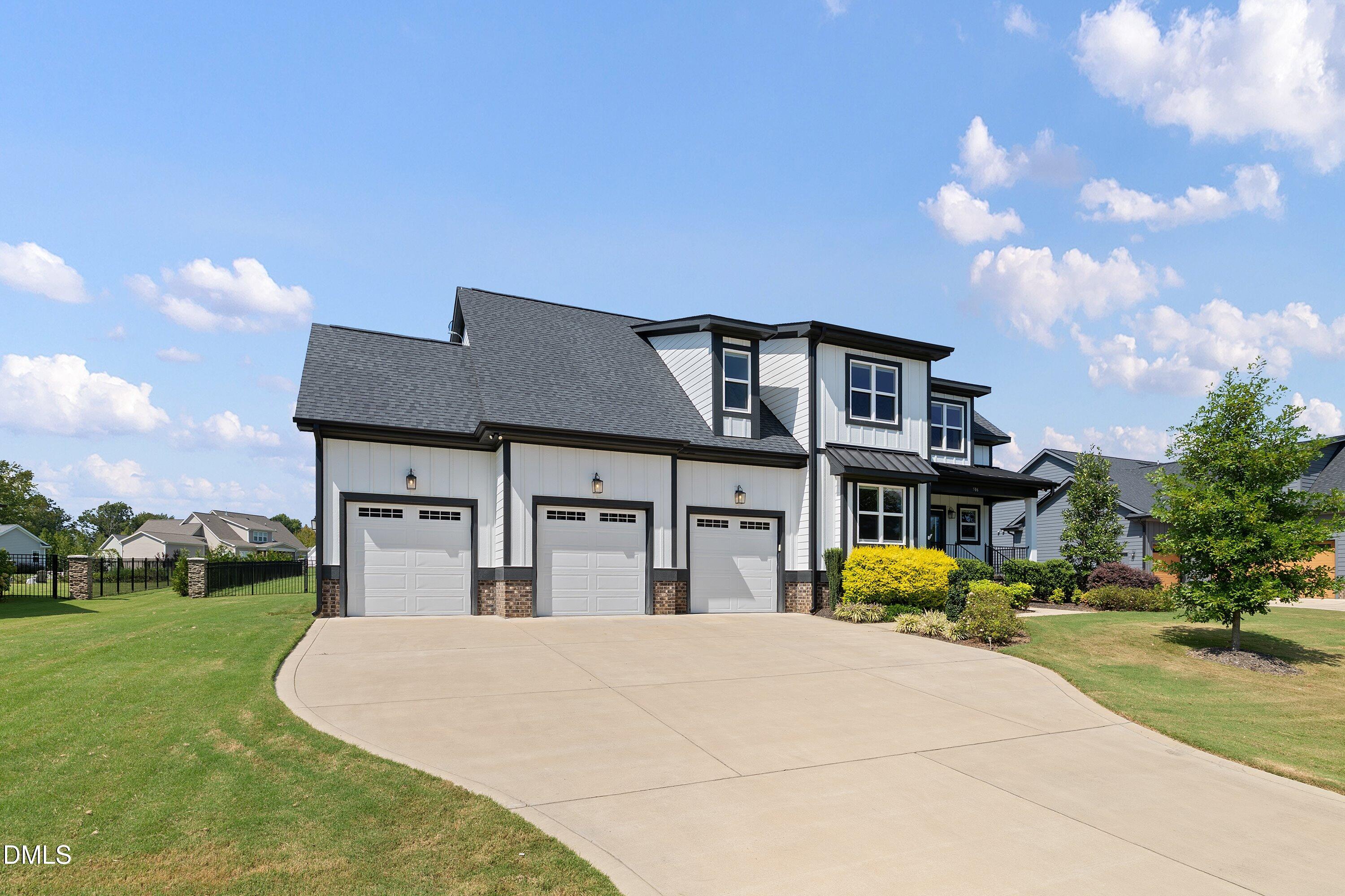 Exterior photo of 506 Allesandra Drive, Clayton, NC 27527. MLS: 10193392