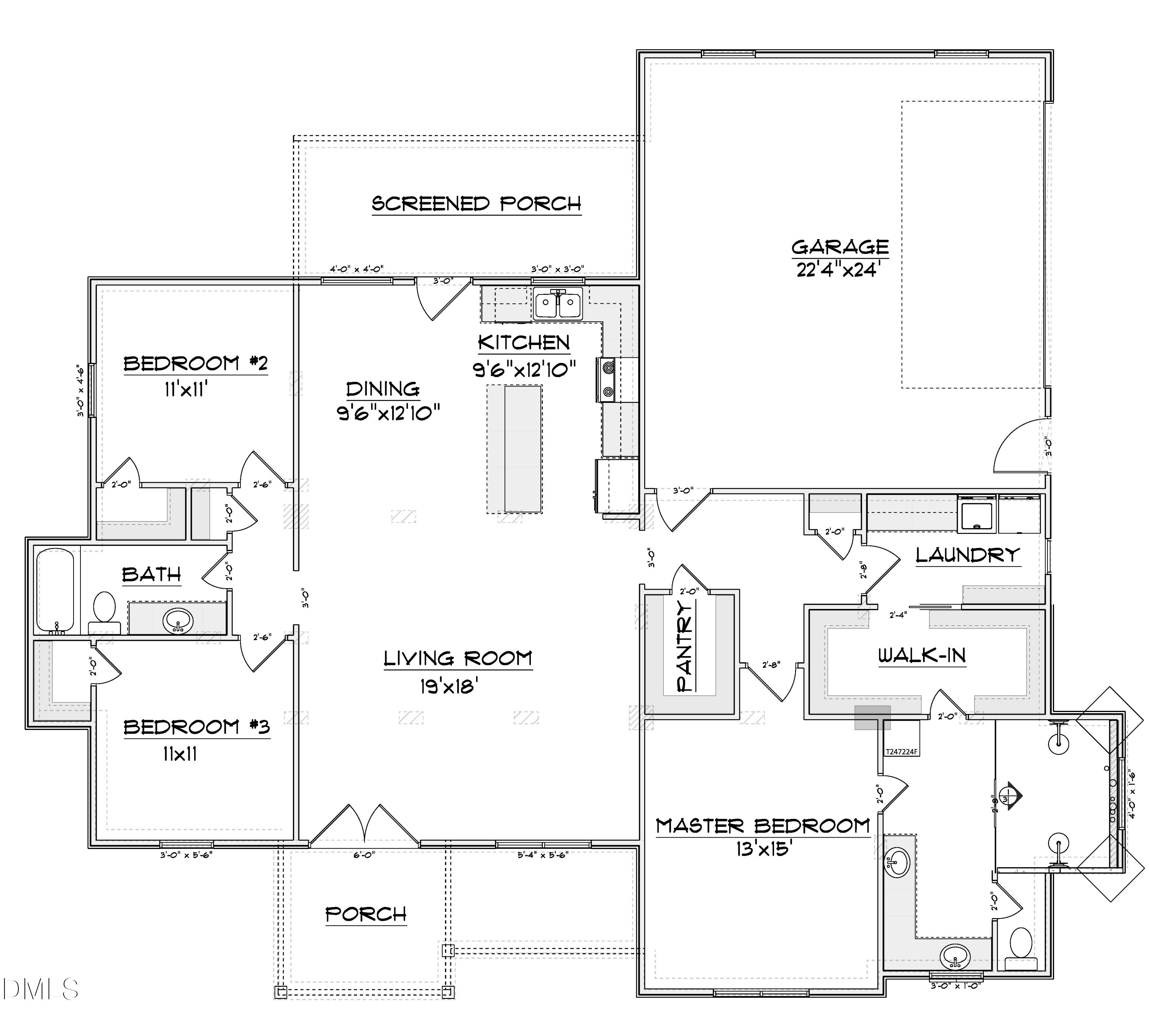 Exterior photo of 5547 Martys Court, Bailey, NC 27807. MLS: 10116702