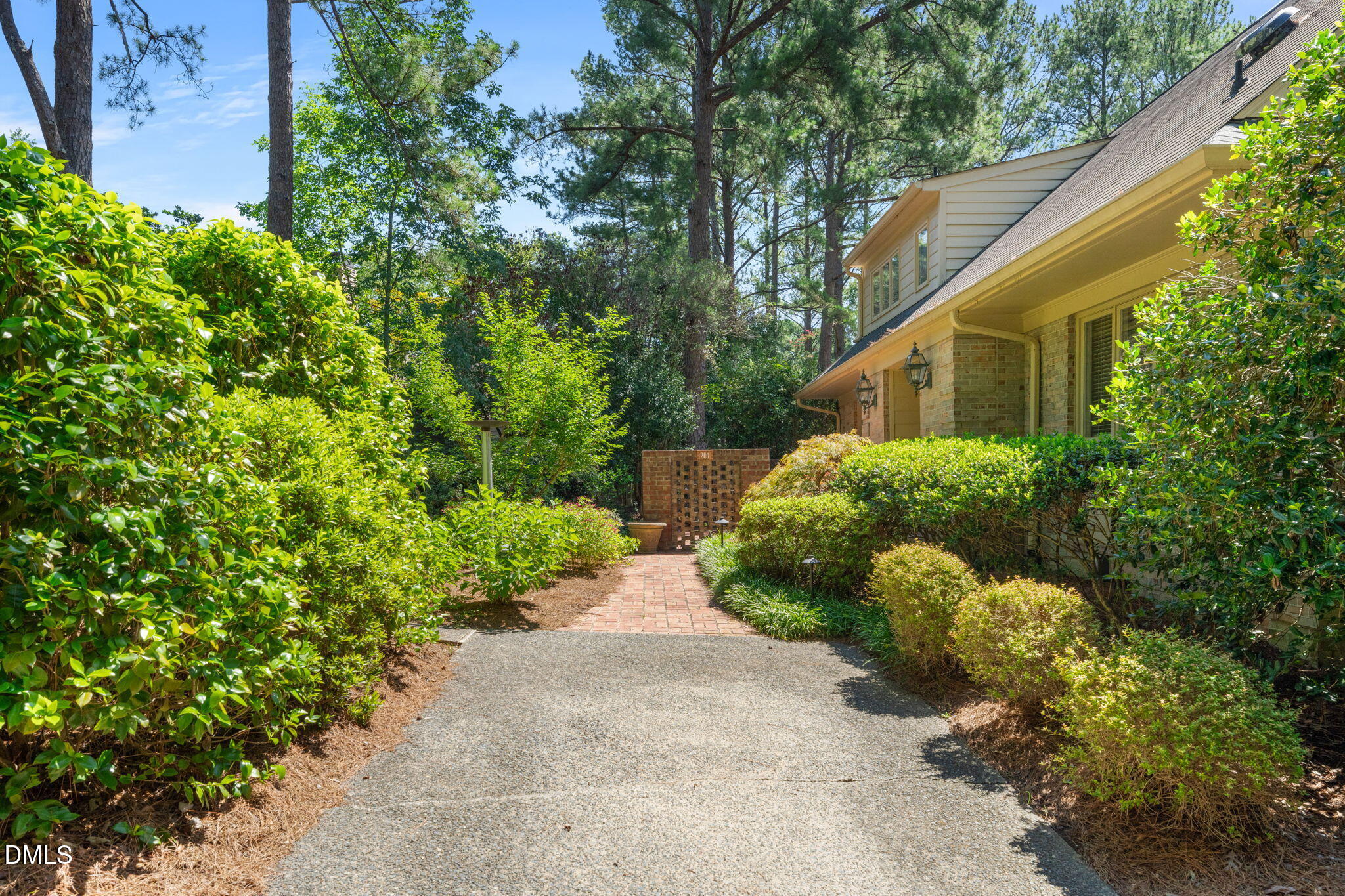 Exterior photo of 201 Selkirk Street, Durham, NC 27707. MLS: 10184733