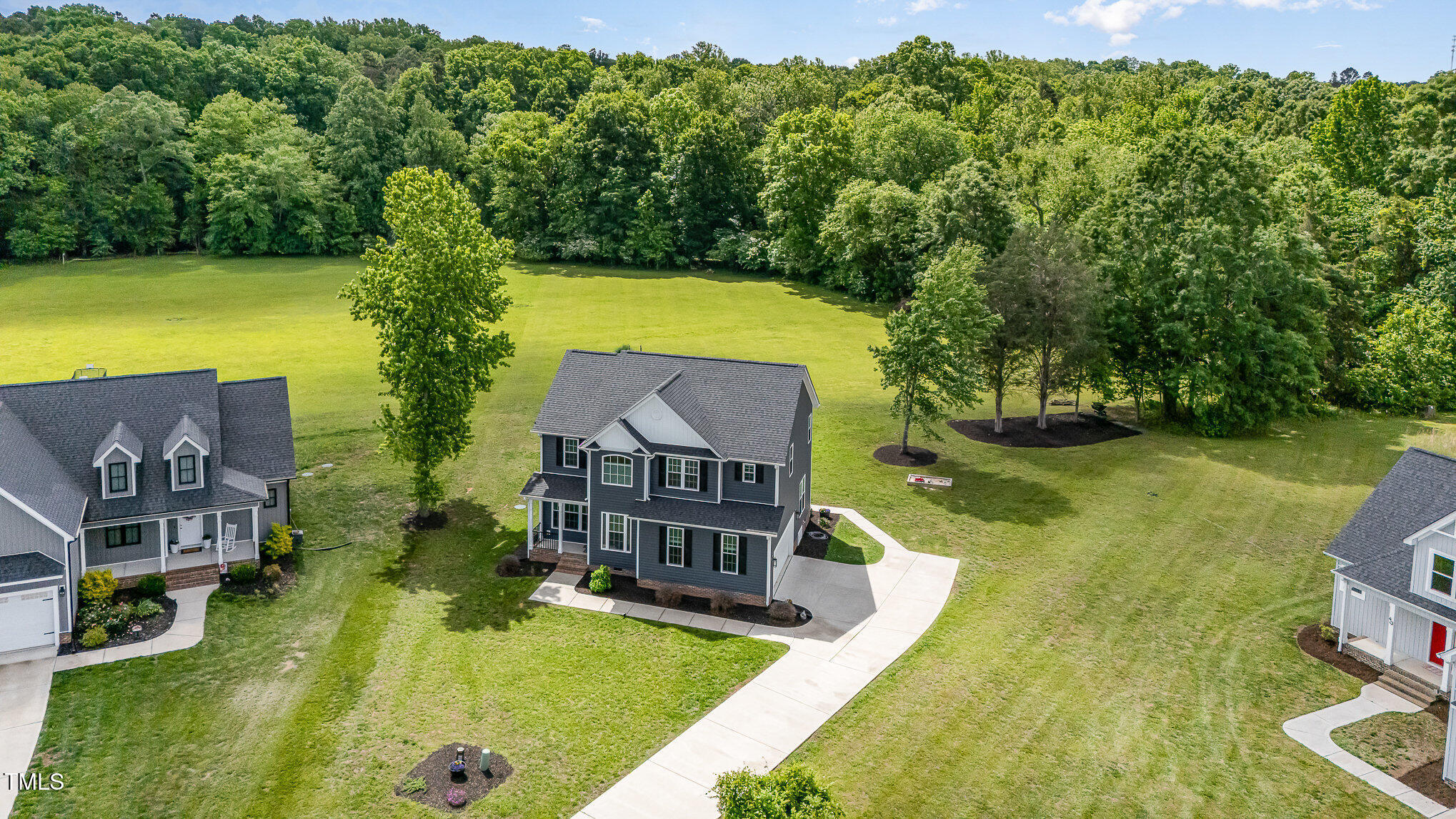 Exterior photo of 45 Leighann Court S, Timberlake, NC 27583. MLS: 10187431