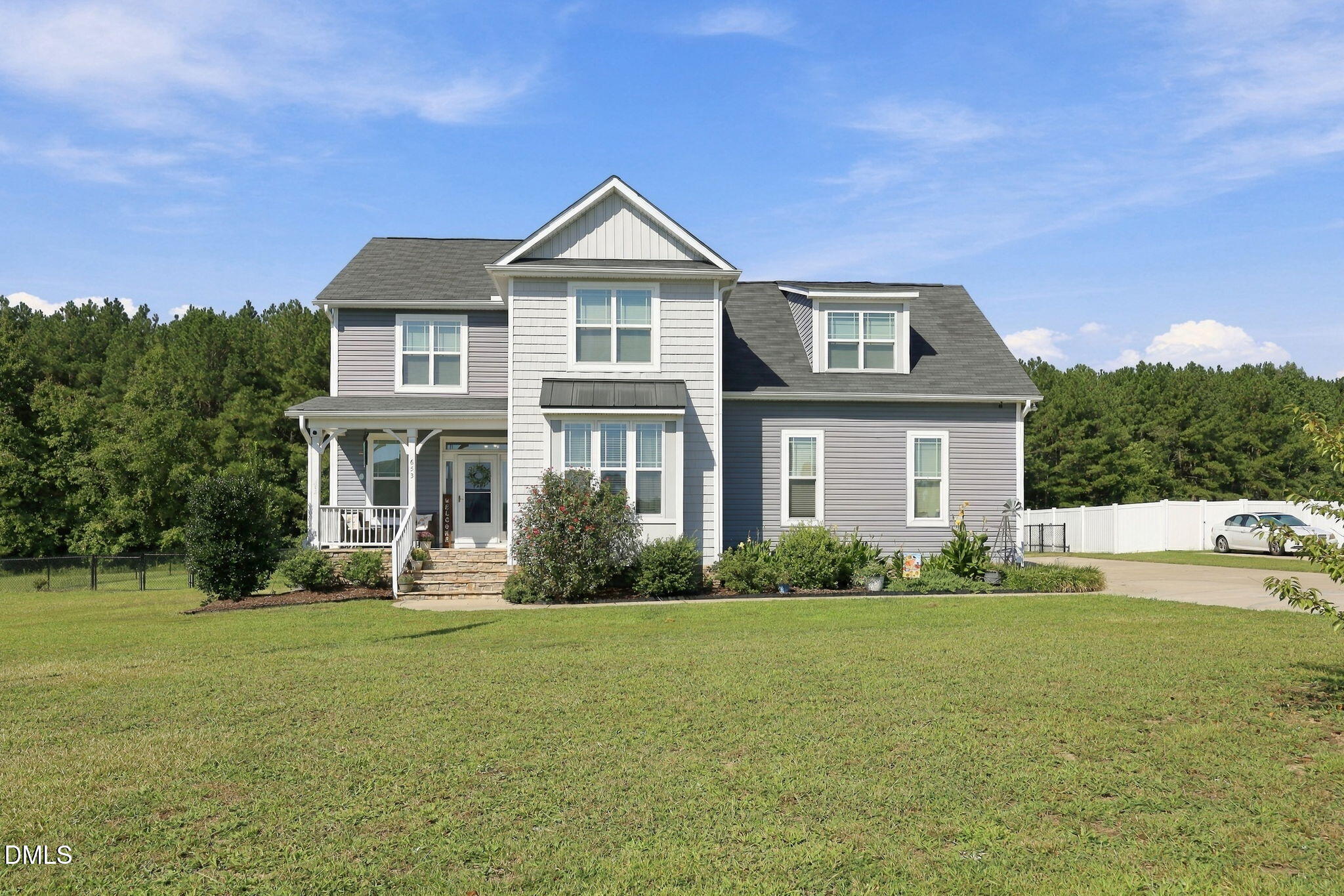 Exterior photo of 653 Wall Road, Wendell, NC 27591. MLS: 10192331