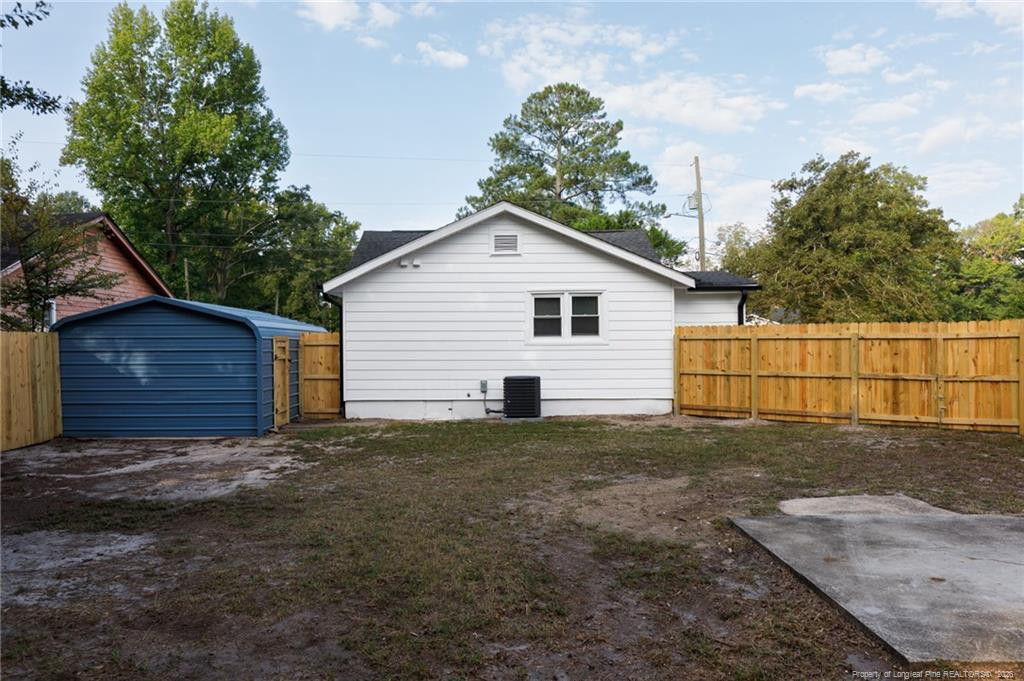 Exterior photo of 1505 Deep Creek Road, Fayetteville, NC 28312. MLS: 769567