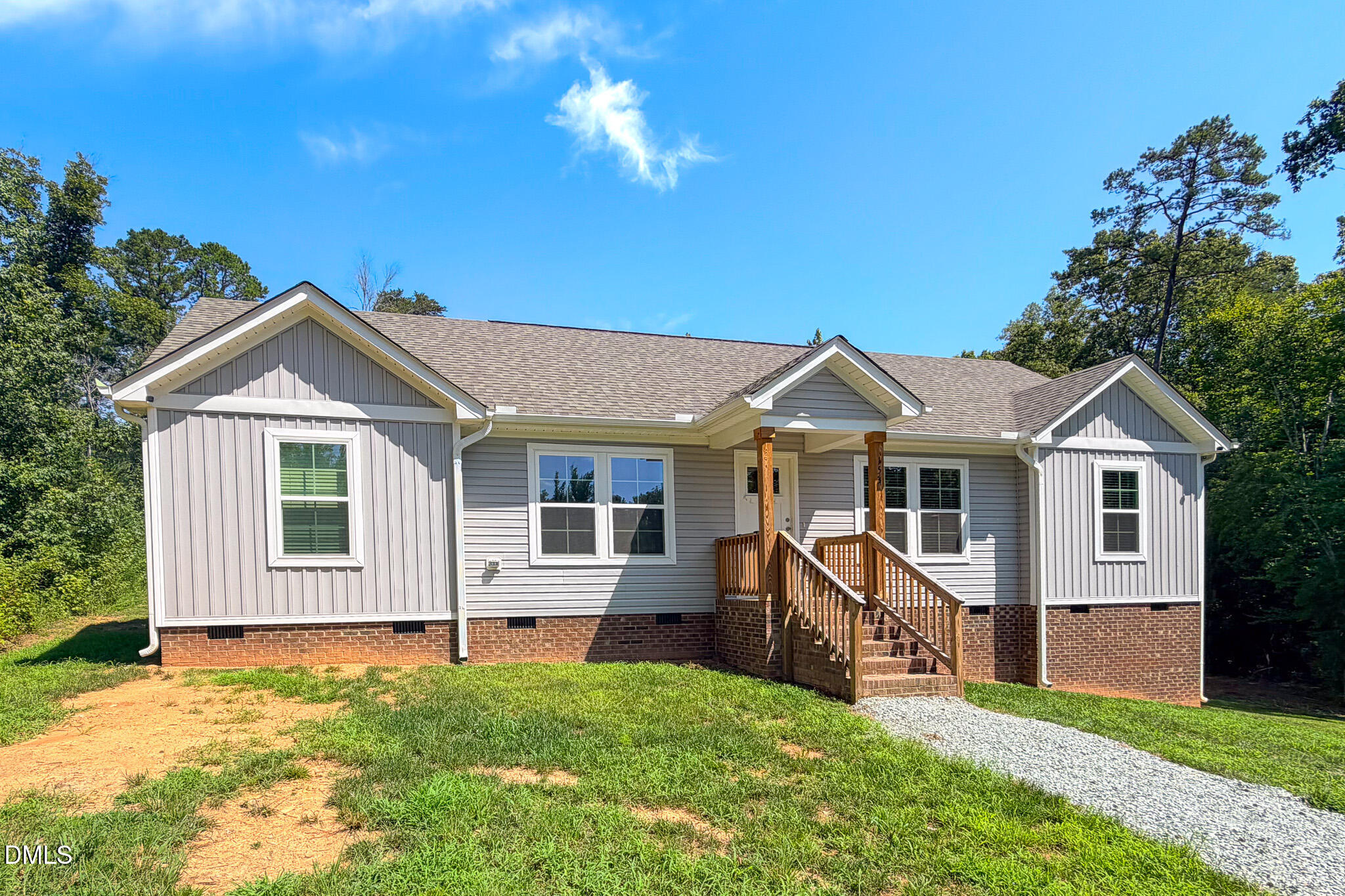 Exterior photo of 153 Sabins Estates Drive, Rougemont, NC 27572. MLS: 10187238