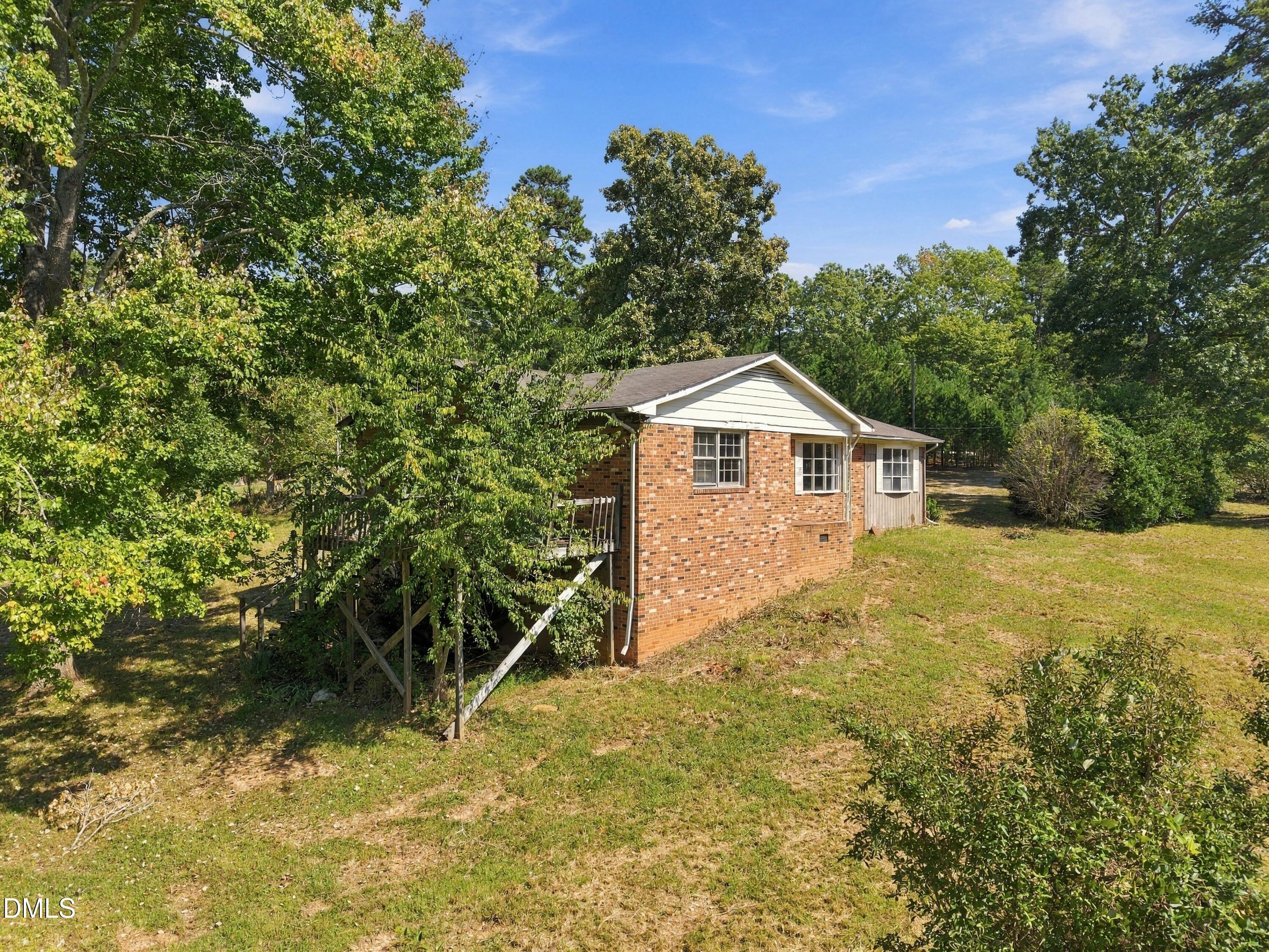 Exterior photo of 1569 Satterwhite Road, Oxford, NC 27565. MLS: 10196820