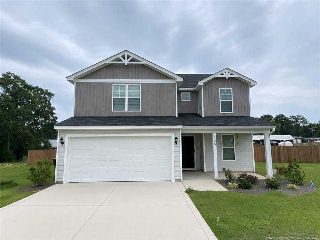Exterior photo of 808 Old Angus Lane, Spring Lake, NC 28390. MLS: 766811