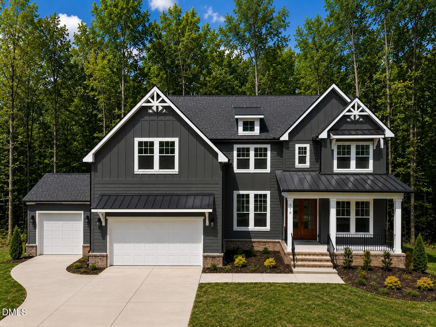 Exterior photo of 161 Black Bear Court, Chapel Hill, NC 27516. MLS: 10190492
