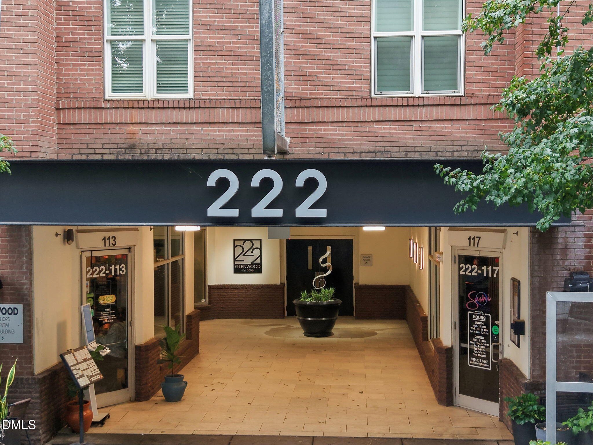 Exterior photo of 222 Glenwood Avenue 501, Raleigh, NC 27603. MLS: 10182536