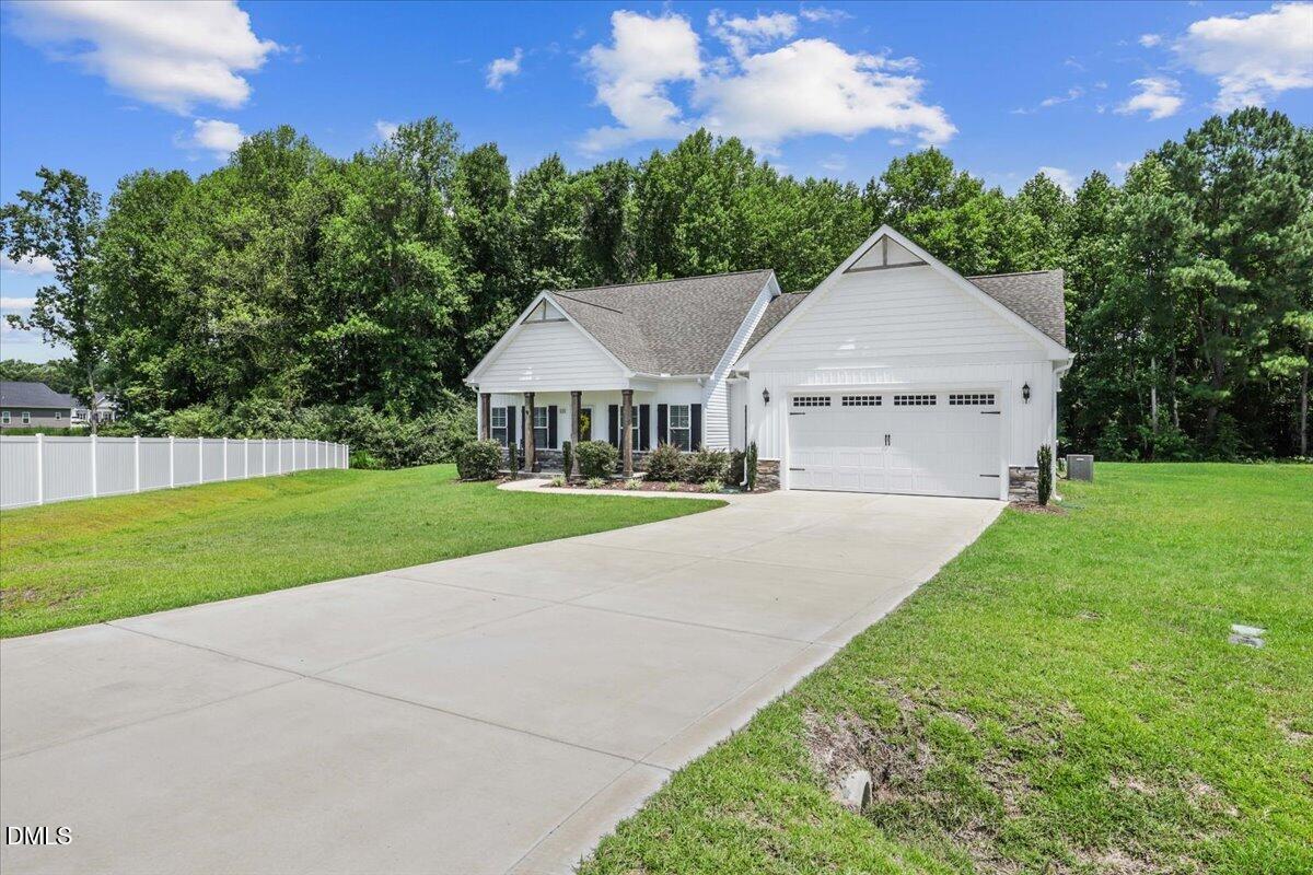 Exterior photo of 111 Oakbridge Way, Princeton, NC 27569. MLS: 10179783