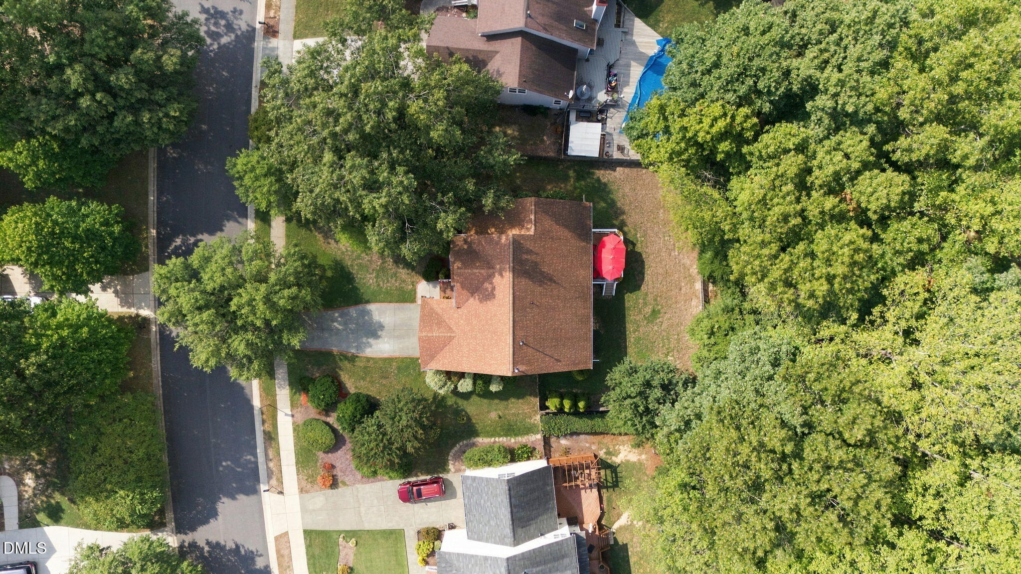 Exterior photo of 3413 Coach Lantern Avenue, Wake Forest, NC 27587. MLS: 10194772