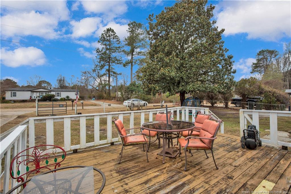 Exterior photo of 8521 Candlebrush Drive, Linden, NC 28356. MLS: 757349