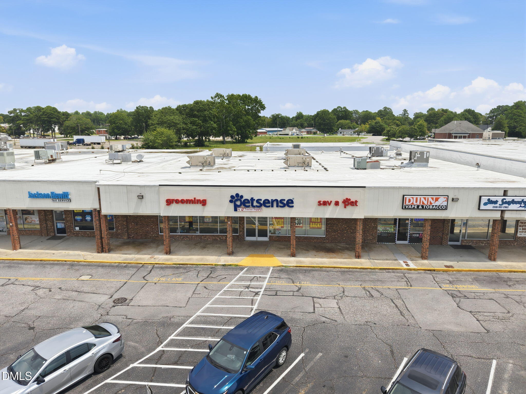 Exterior photo of 1128 W Broad Street, Dunn, NC 28334. MLS: 10196660