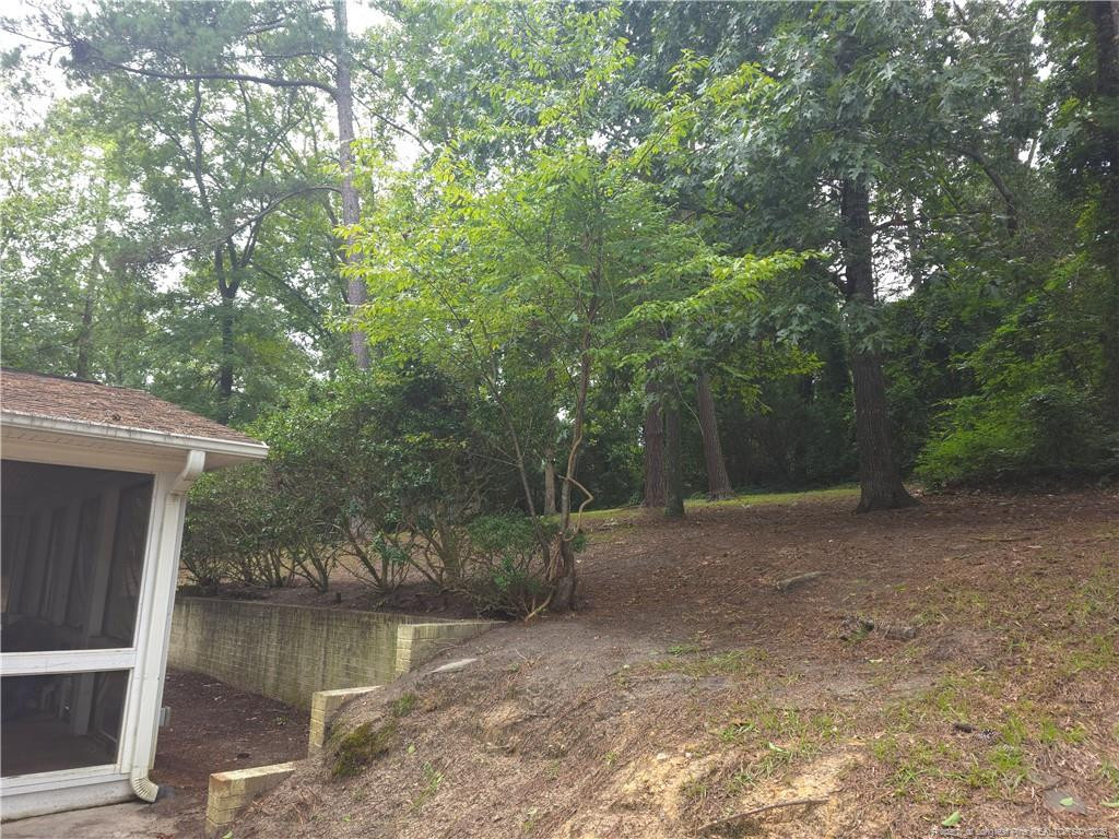Exterior photo of 705 Shadowlawn Drive, Fayetteville, NC 28303. MLS: 768623