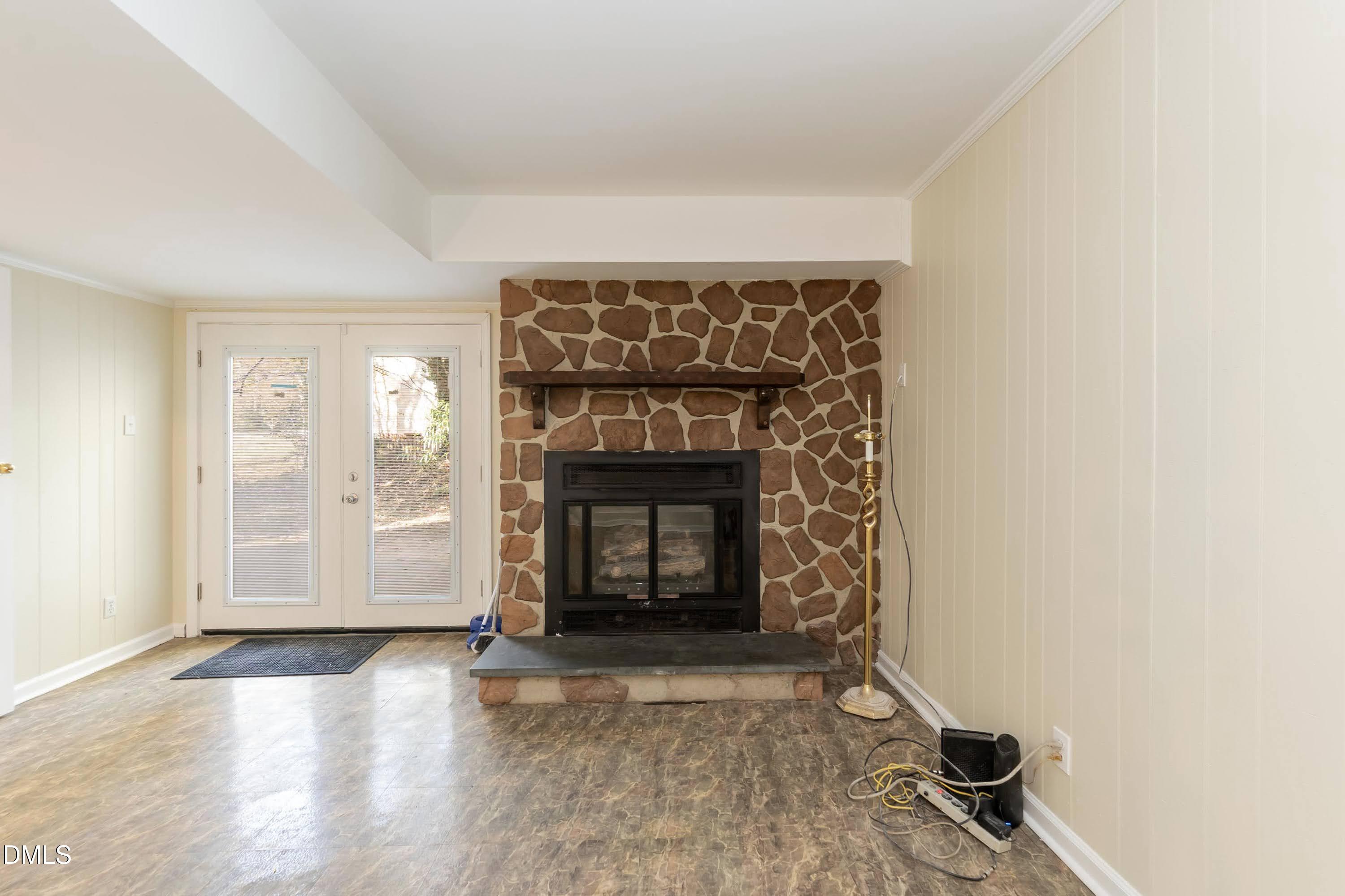 Exterior photo of 5829 Sandstone Drive, Durham, NC 27713. MLS: 10175636