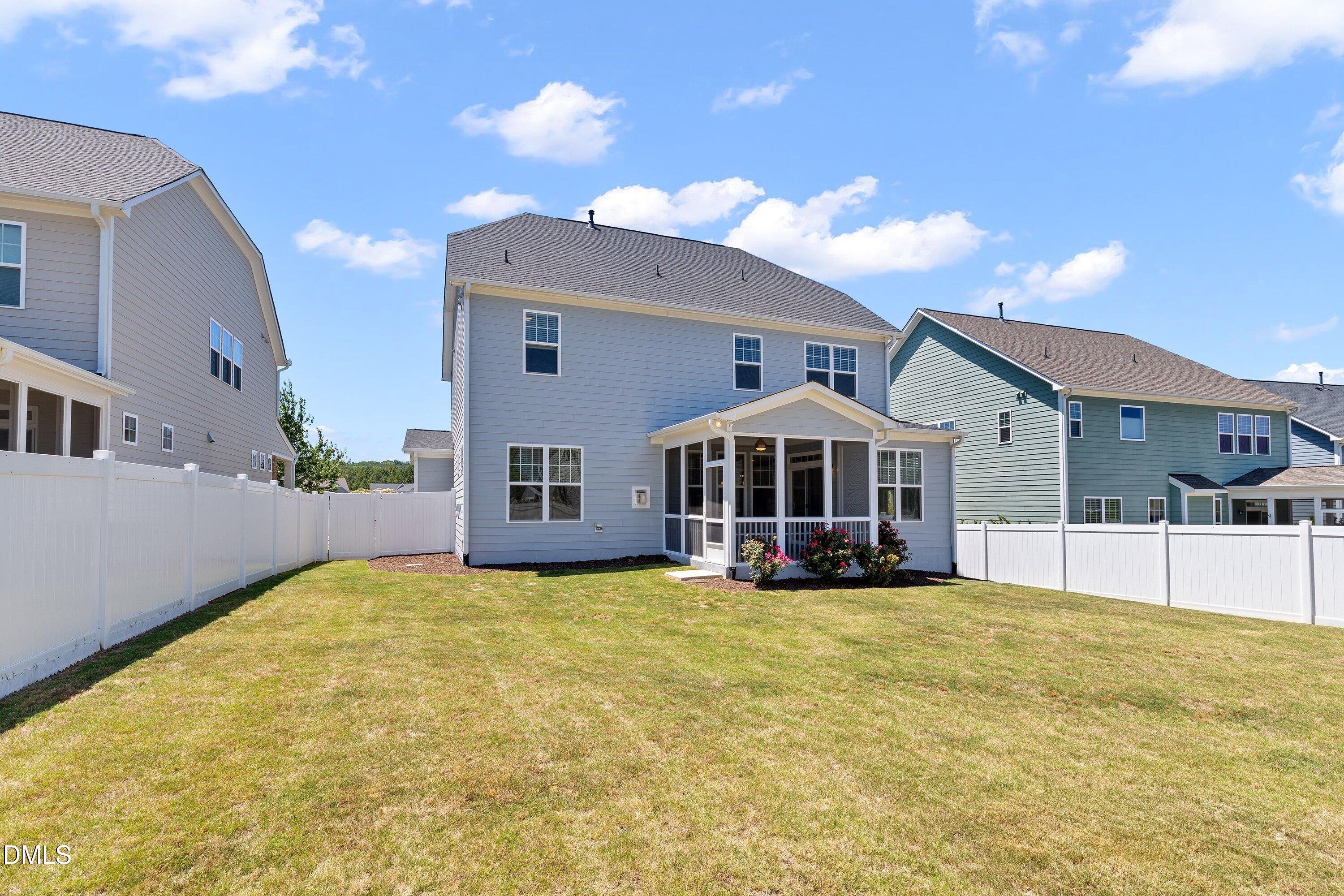 Exterior photo of 48 Two Creeks Loop, Chapel Hill, NC 27517. MLS: 10174298
