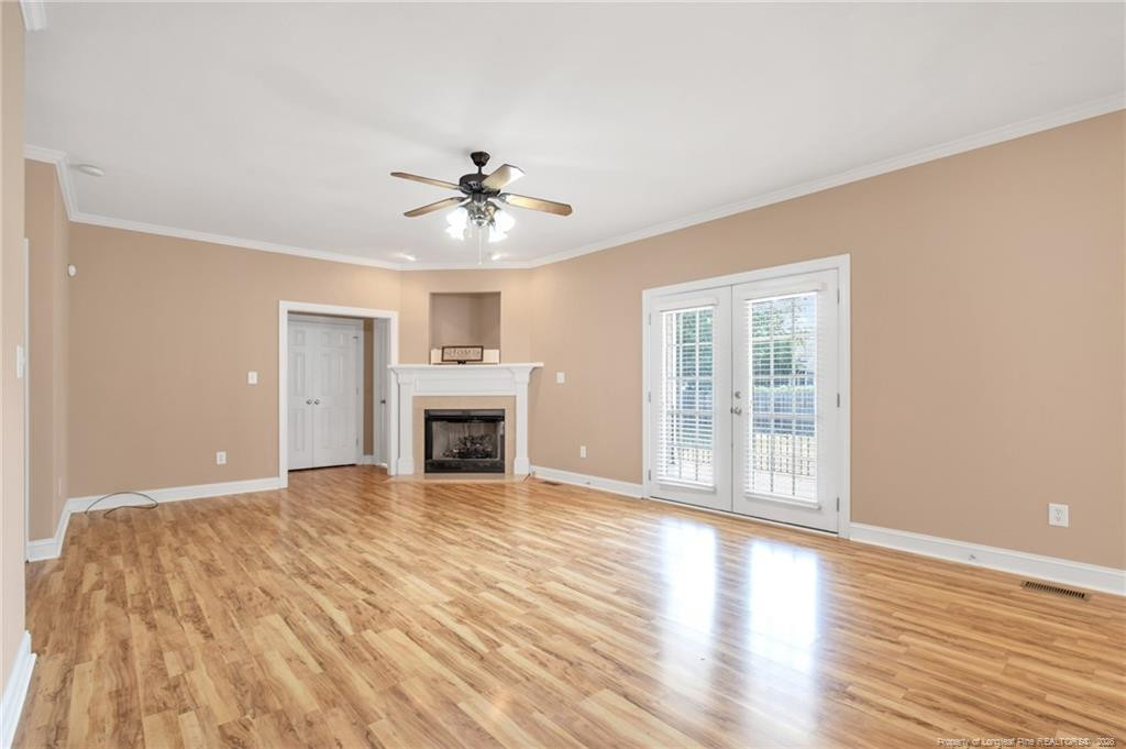 Exterior photo of 5817 Lady Way, Hope Mills, NC 28348. MLS: 766076