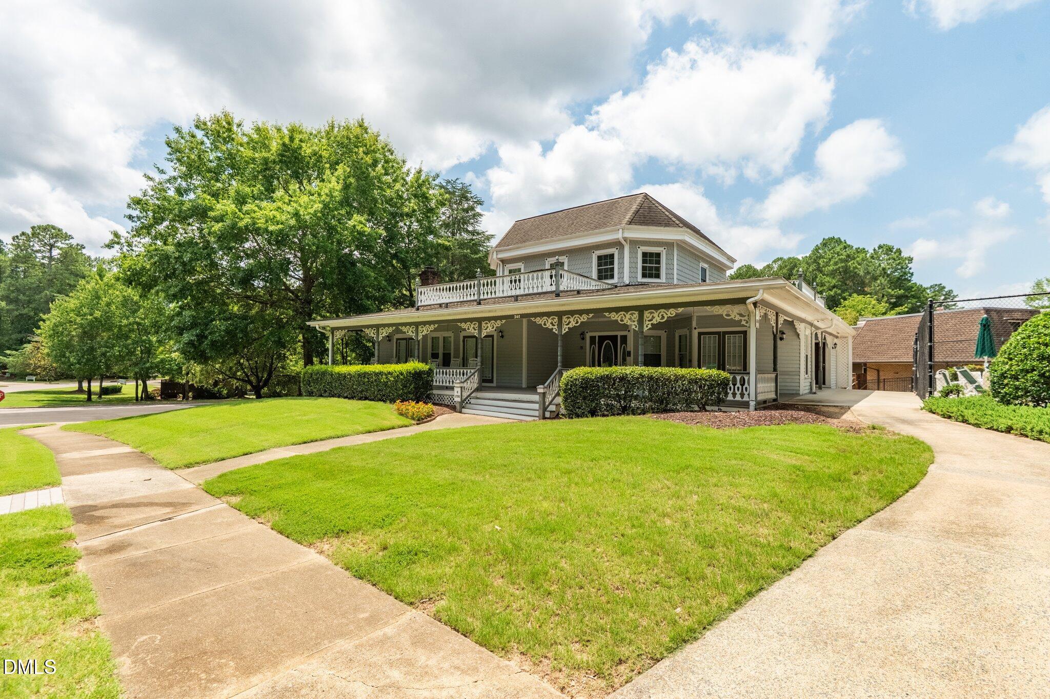 Exterior photo of 297 Summerwalk Circle, Chapel Hill, NC 27517. MLS: 10184562