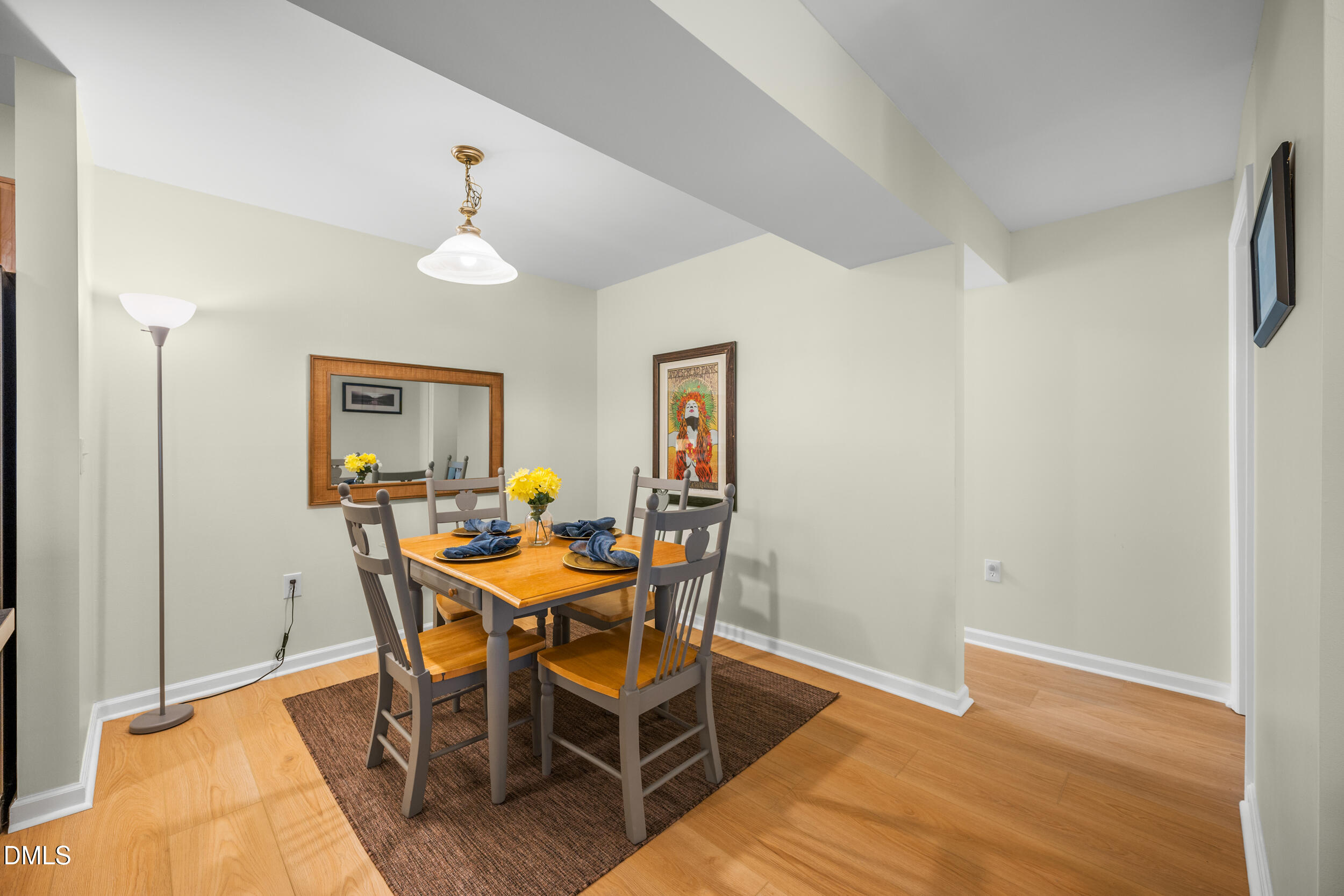 Exterior photo of 1312 Hillbrow Lane, Raleigh, NC 27615. MLS: 10187011