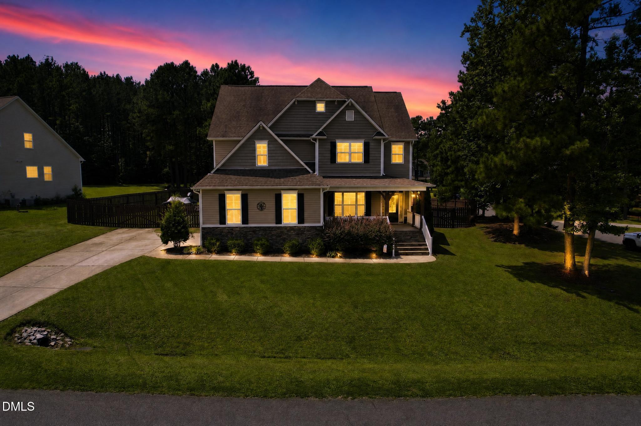 Exterior photo of 626 Bridgeport Circle, Clayton, NC 27527. MLS: 10183888