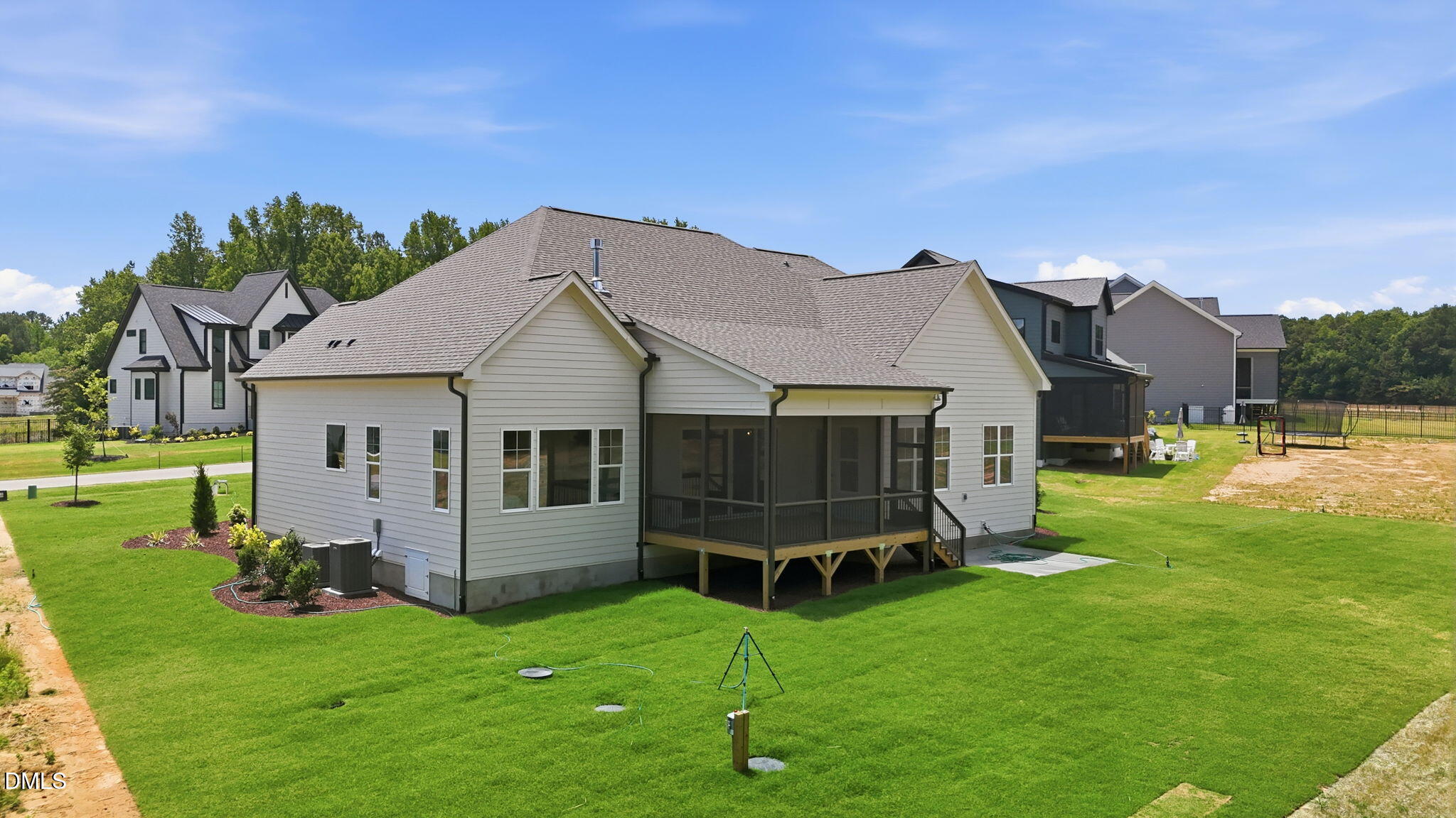 Exterior photo of 70 Firefly Lane, Youngsville, NC 27596. MLS: 10127139