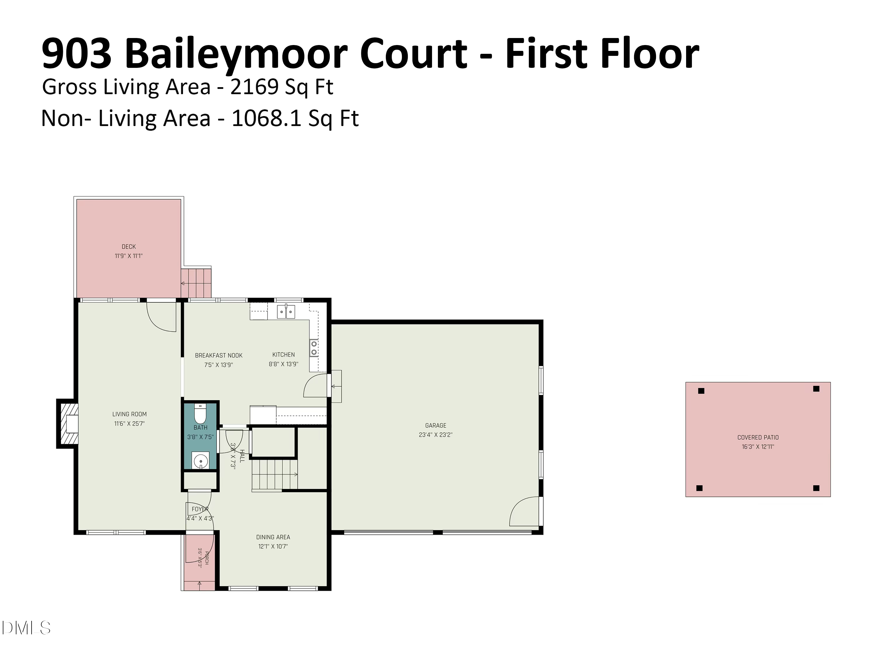 Exterior photo of 903 Baileymoor Court, Fuquay Varina, NC 27526. MLS: 10174708