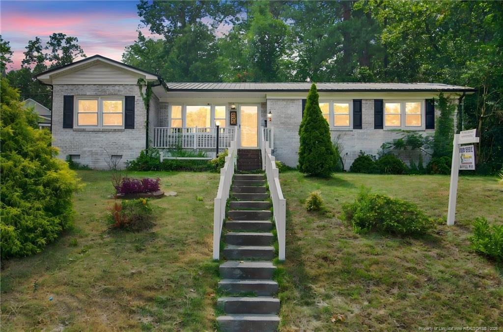 Exterior photo of 805 Shadowlawn Drive, Fayetteville, NC 28303. MLS: 765501