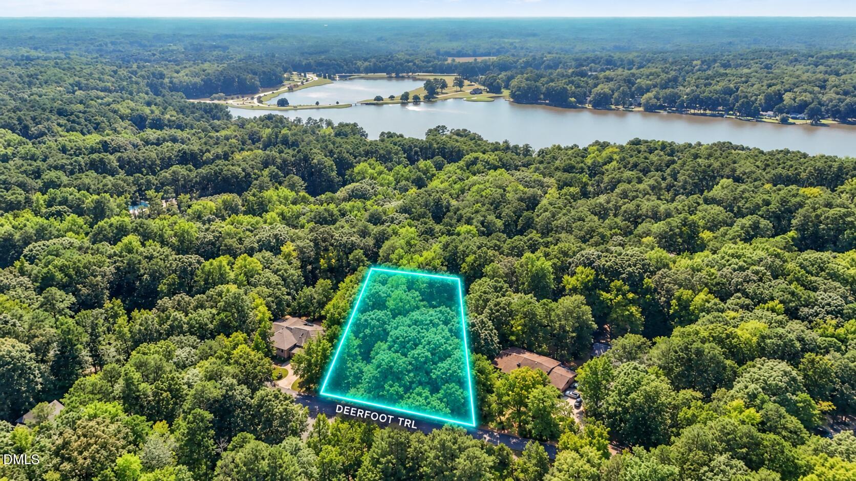 Exterior photo of 0 Deerfoot Trail, Sanford, NC 27332. MLS: 10184228
