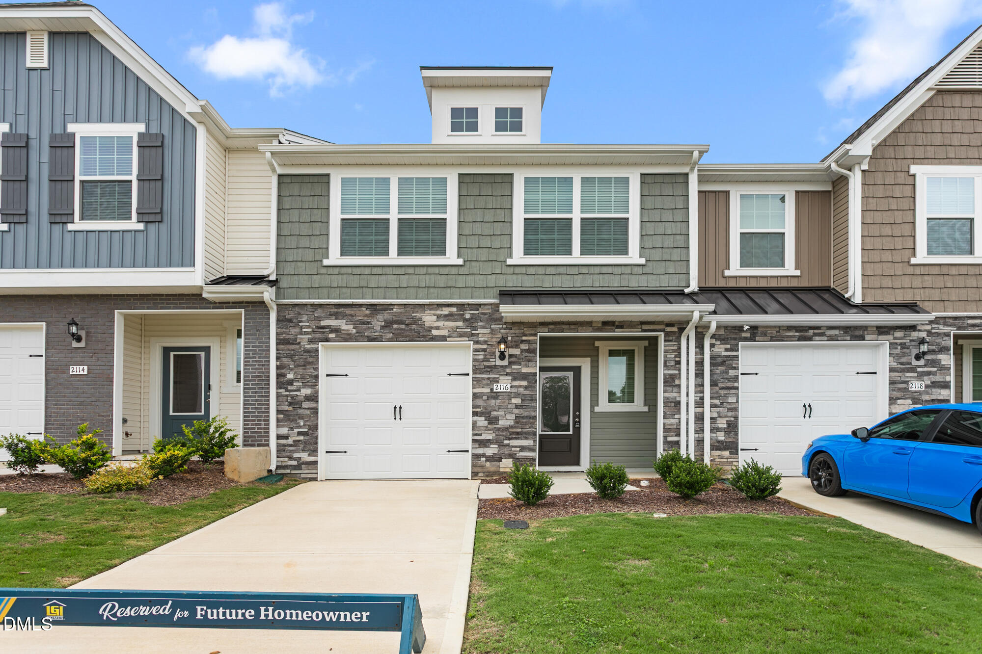 Exterior photo of 2122 Willow Glen Drive, Graham, NC 27253. MLS: 10183592