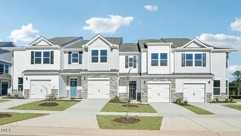 Exterior photo of 7427 Bourbon Briar Drive, Raleigh, NC 27604. MLS: 10187185