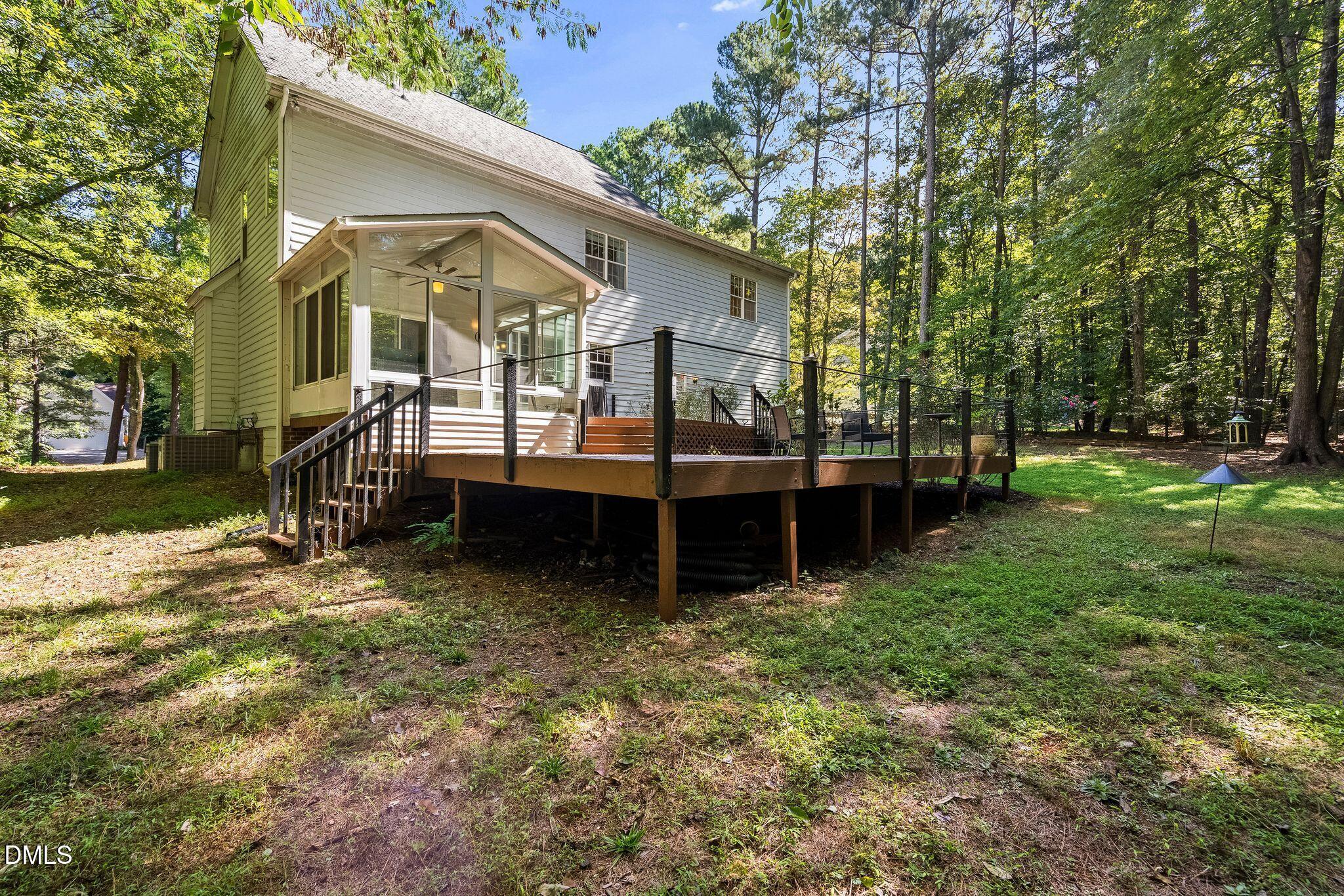Exterior photo of 567 Timberknoll Lane, Wake Forest, NC 27587. MLS: 10195606