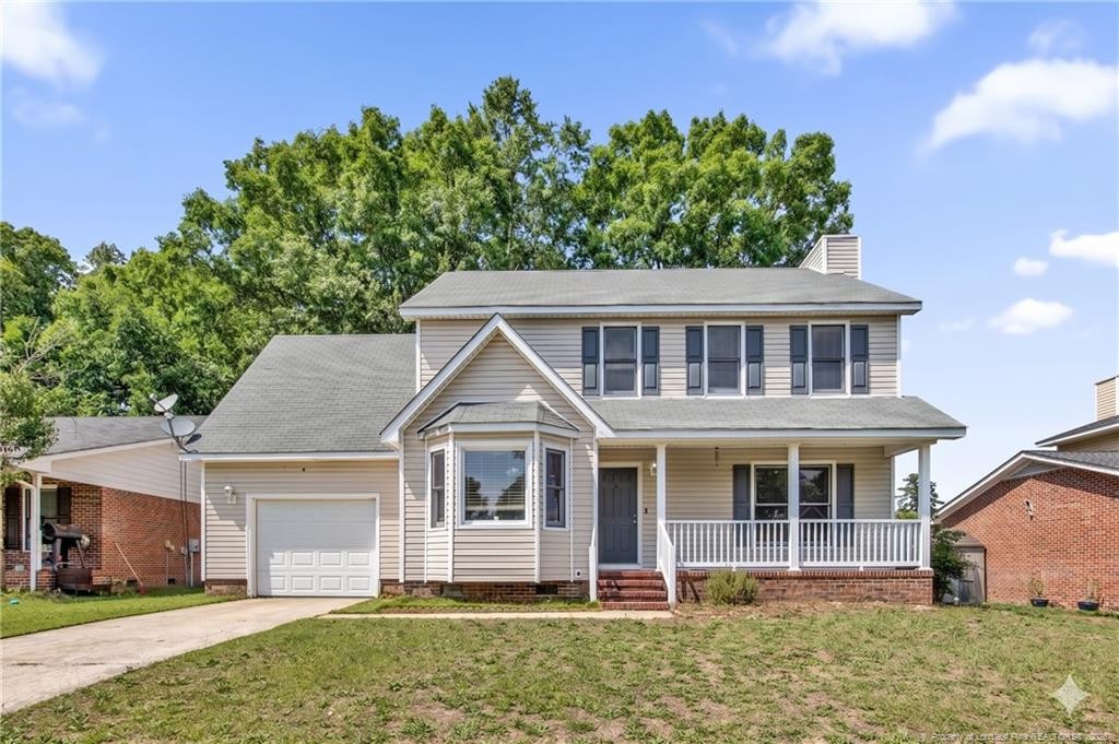 Exterior photo of 529 Old Farm Road, Fayetteville, NC 28314. MLS: 763110