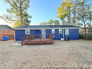 Exterior photo of 425 N Platte Road, Fayetteville, NC 28303. MLS: 765217
