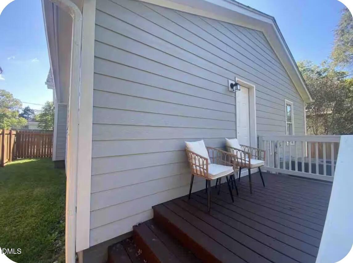 Exterior photo of 209 Dowd Street, Durham, NC 27701. MLS: 10197439