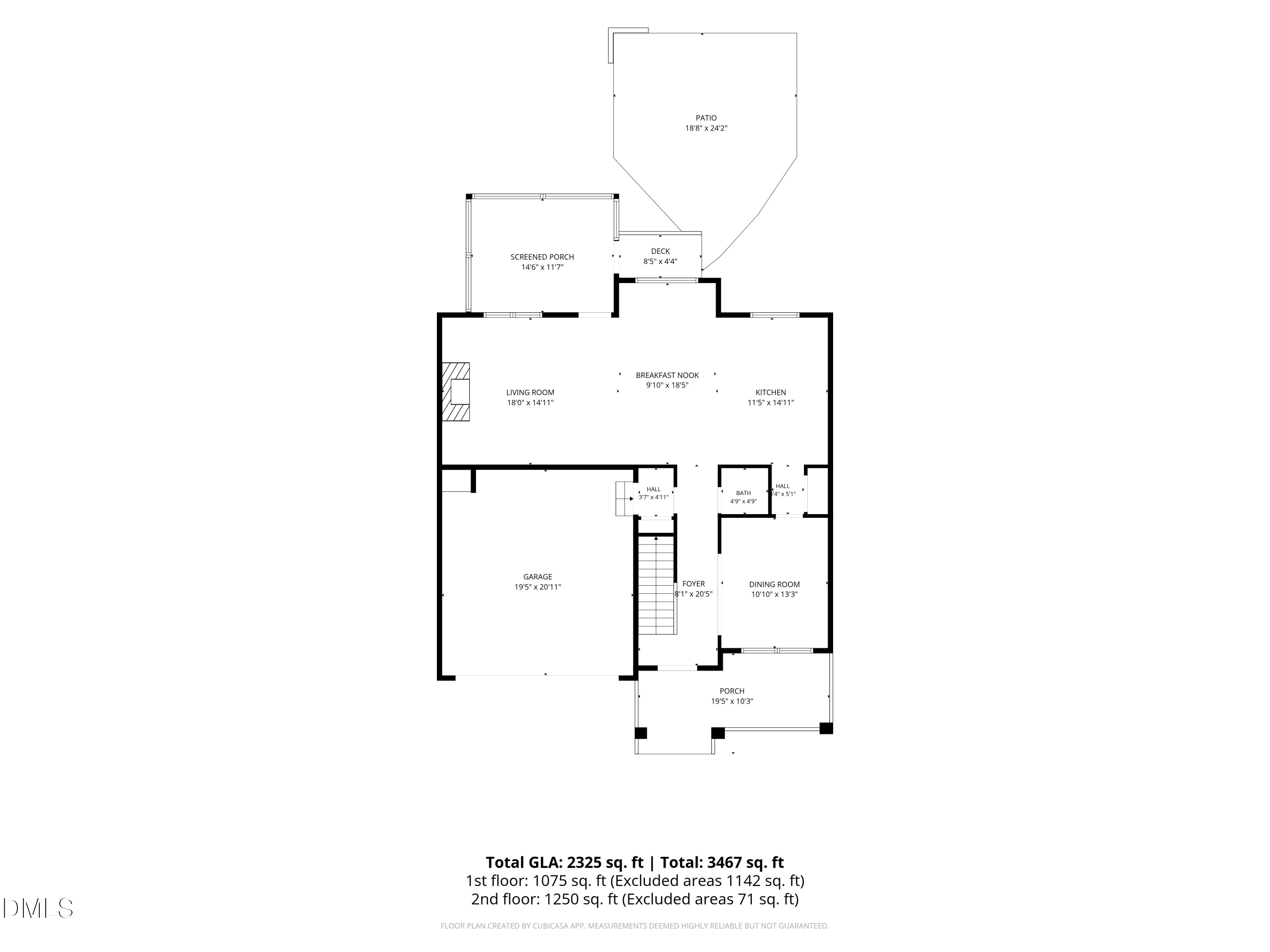 Exterior photo of 113 Thimble Way, Garner, NC 27529. MLS: 10198972