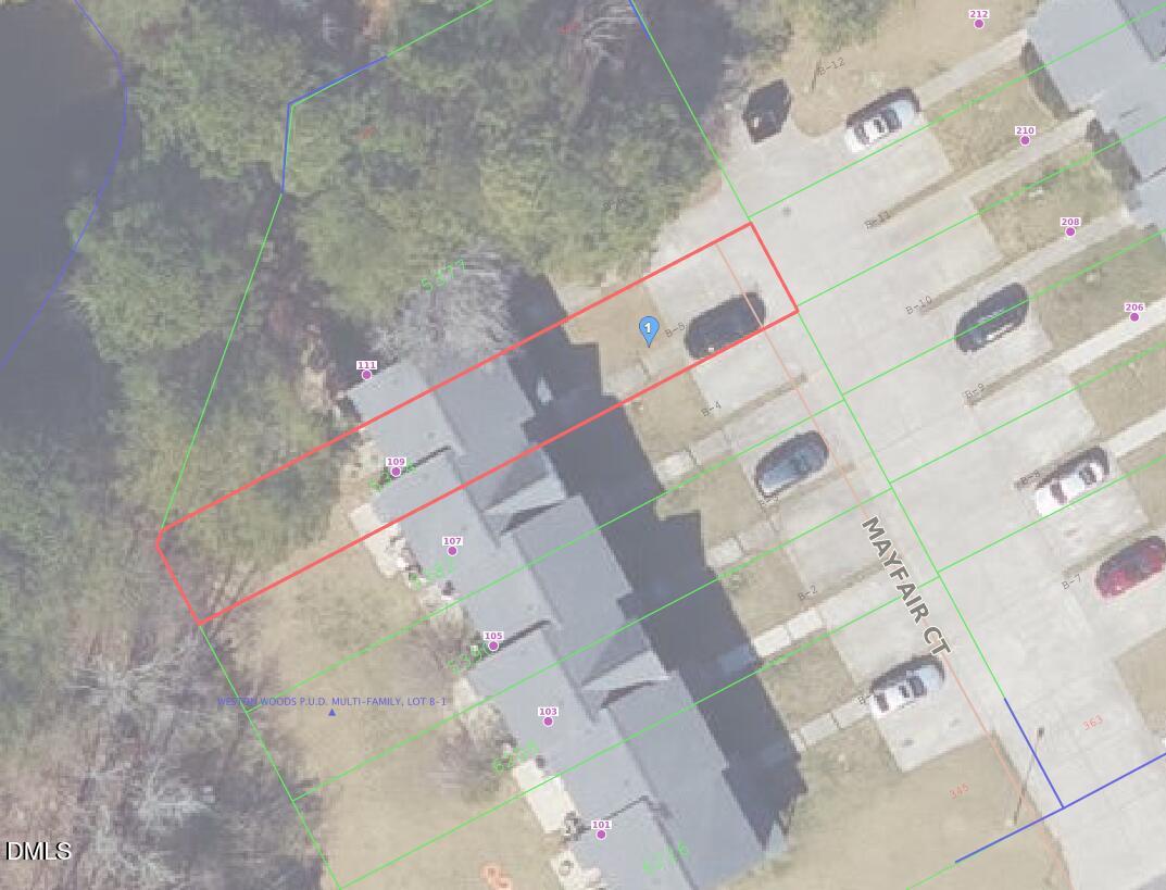 Exterior photo of 109 Mayfair Court, Clayton, NC 27520. MLS: 10190000