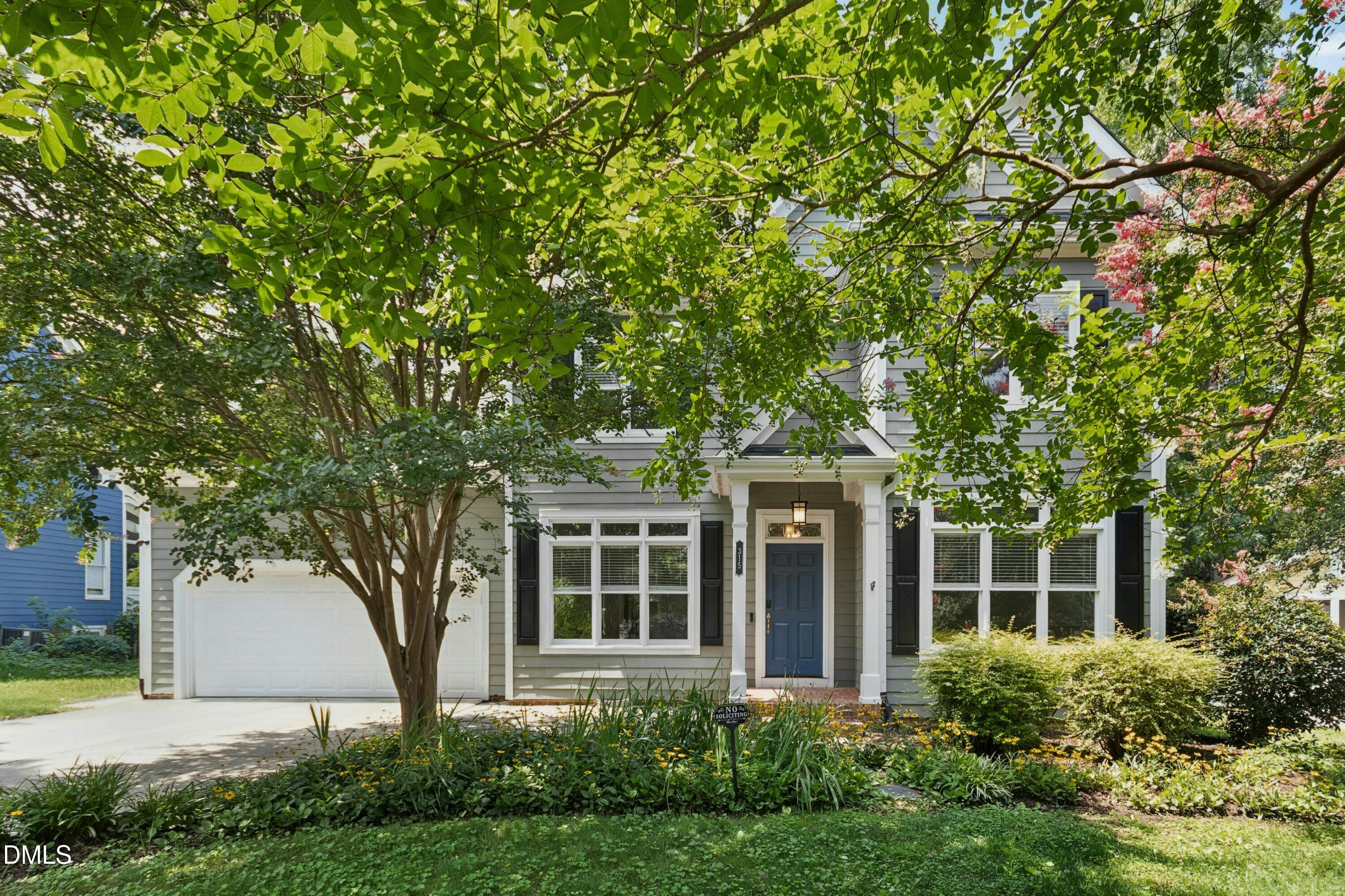 Exterior photo of 315 Rossburn Way, Chapel Hill, NC 27516. MLS: 10186469