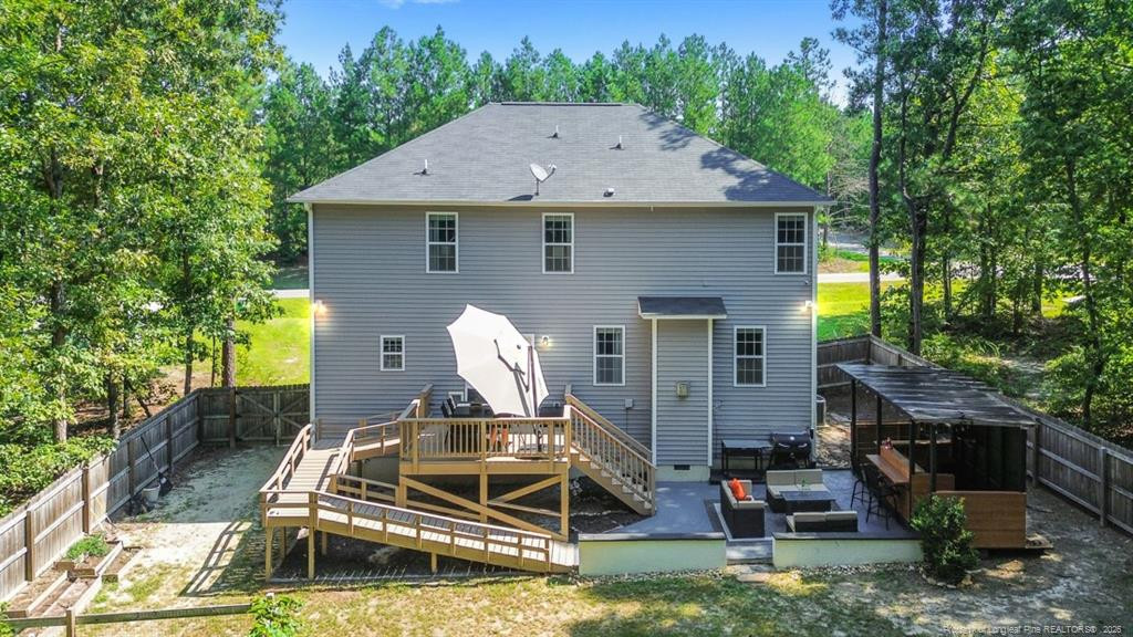 Exterior photo of 213 Stella Way, Cameron, NC 28326. MLS: 768454