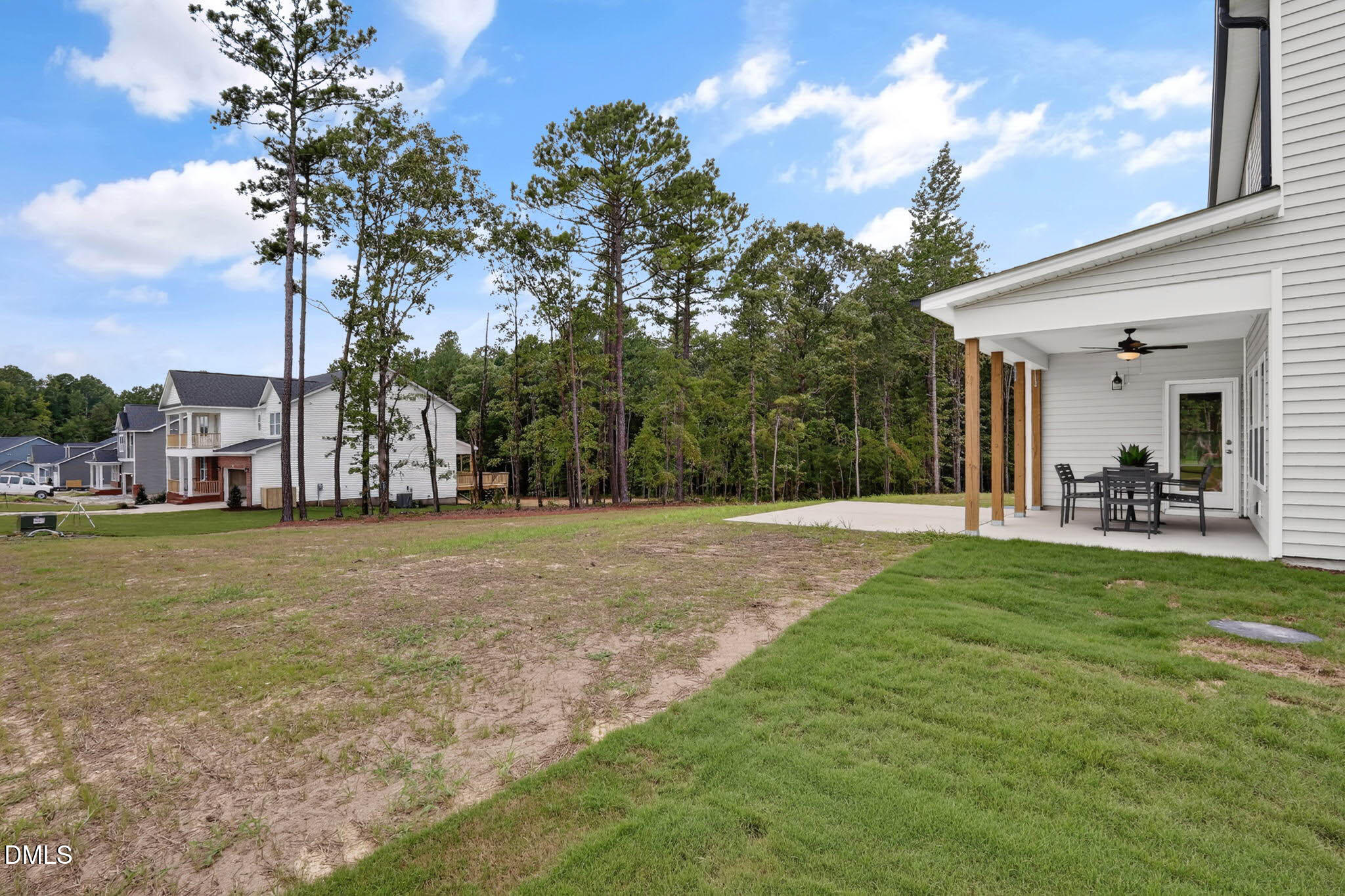 Exterior photo of 143 Eagle Rock Drive, Lillington, NC 27546. MLS: 10141533