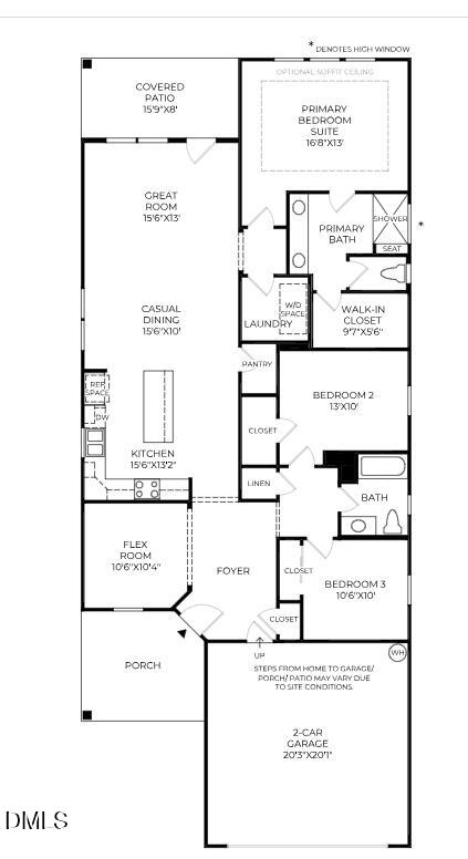 133 Crestwick Floorplan