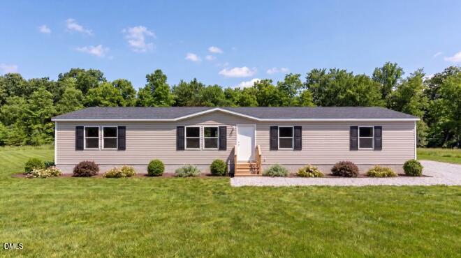 Exterior photo of 110 Sandy Plains Lane, Henderson, NC 27537. MLS: 10193792