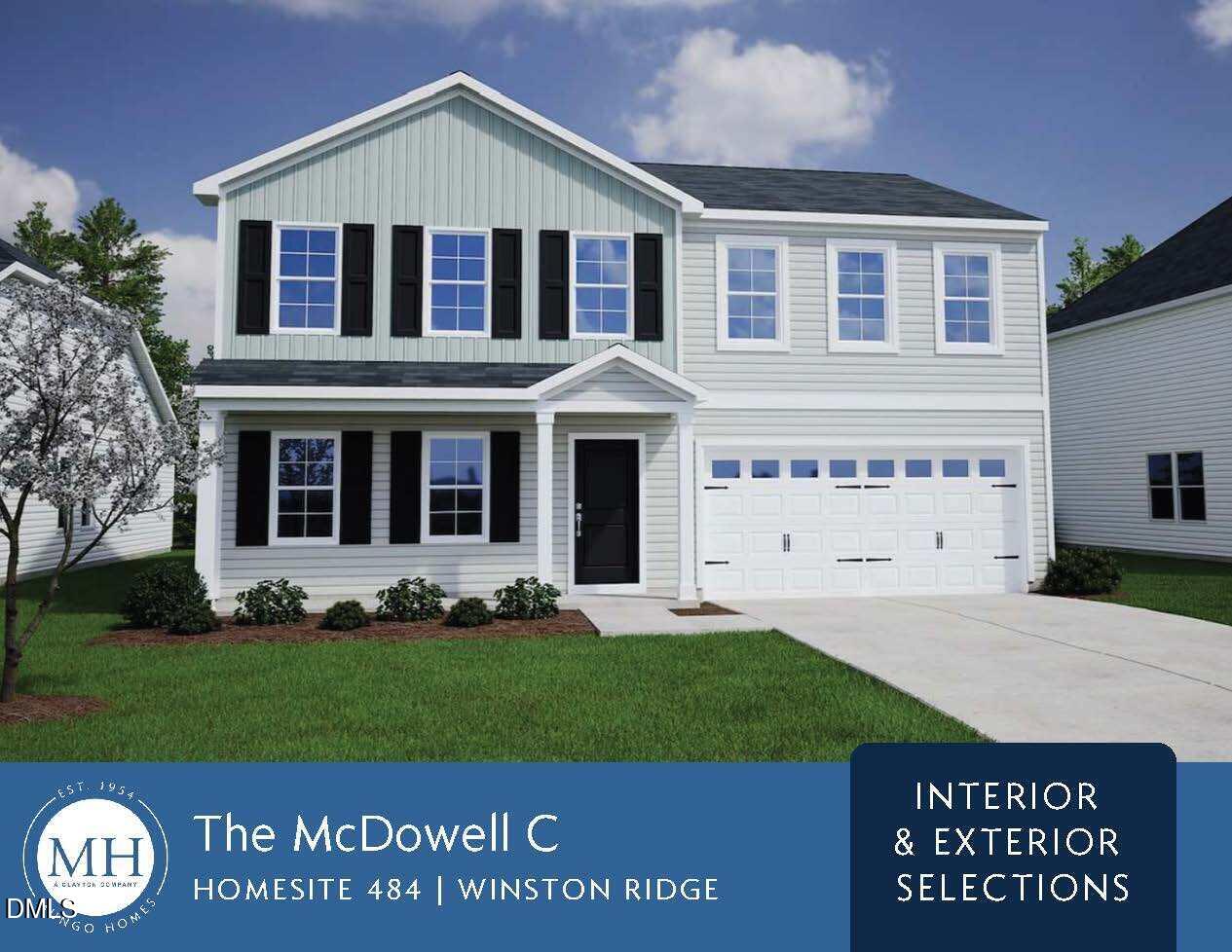 Exterior photo of 33 Mistflower Drive, Youngsville, NC 27596. MLS: 10187290