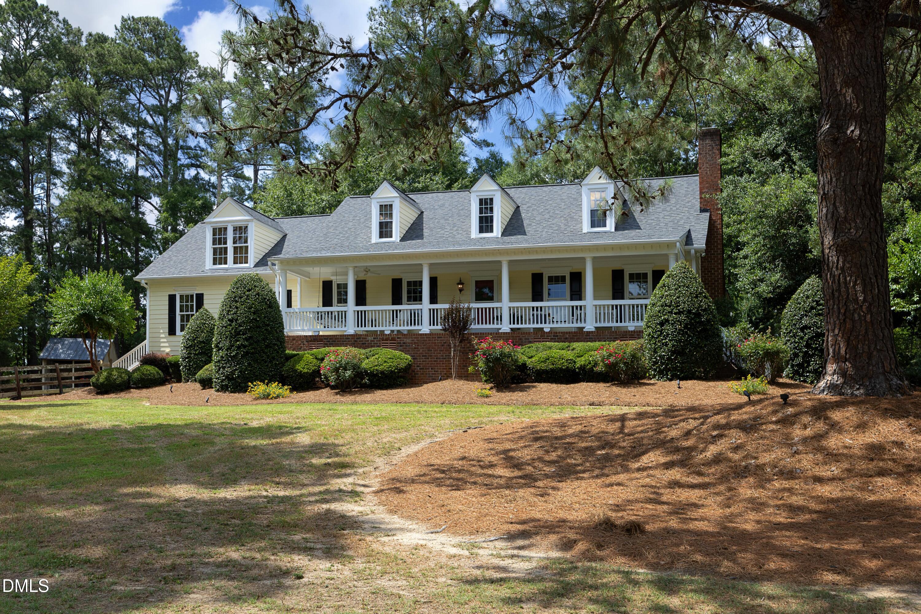 Exterior photo of 4205 Millpoint Drive, Wake Forest, NC 27587. MLS: 10180247