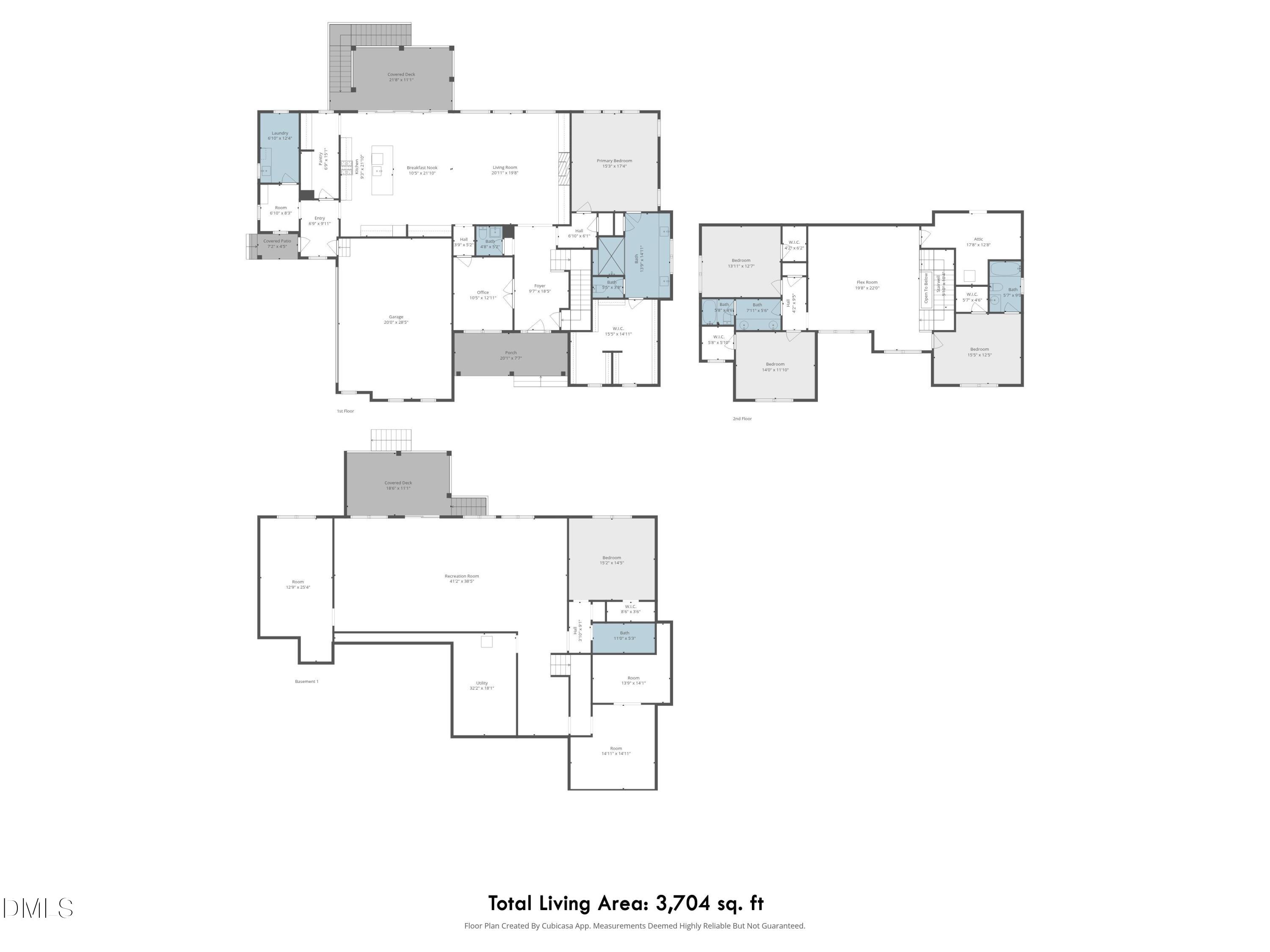 20 Canvasback - All Floors