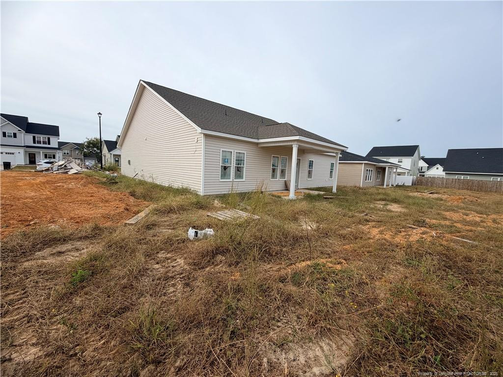 Exterior photo of 143 Peeler Circle, Raeford, NC 28376. MLS: 770850
