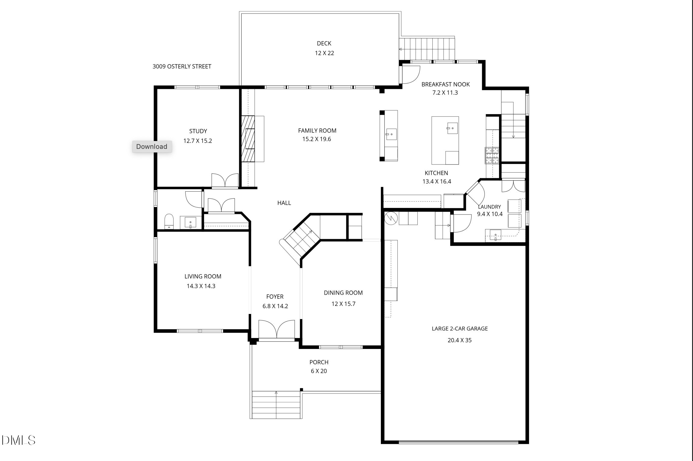 Exterior photo of 3009 Osterley Street, Raleigh, NC 27614. MLS: 10198508