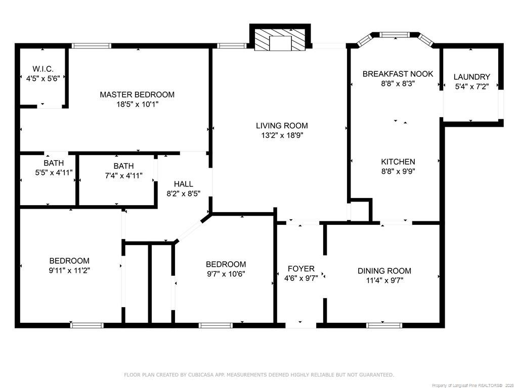 Exterior photo of 108 Laura Lane, Raeford, NC 28376. MLS: 763945