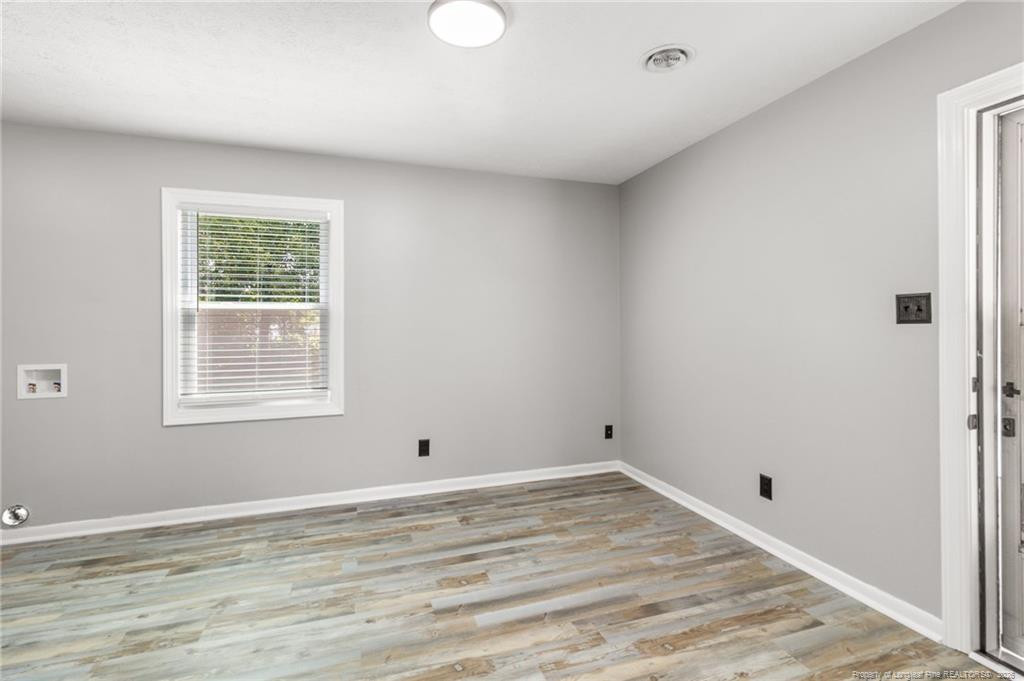 Exterior photo of 1719 Merry Oaks Drive, Fayetteville, NC 28304. MLS: 767901