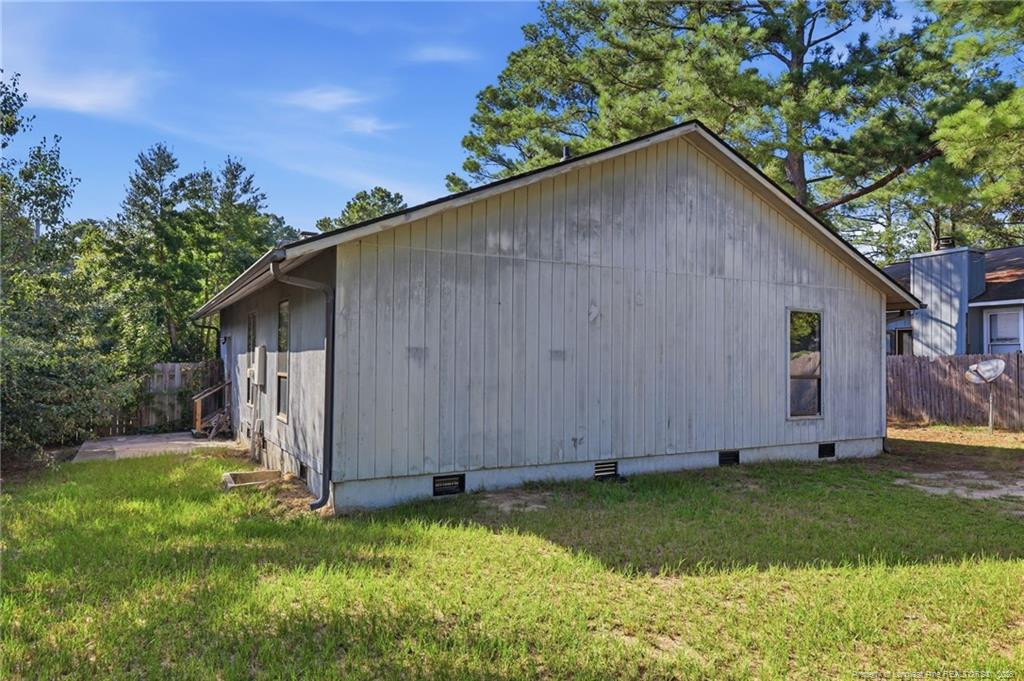 Exterior photo of 5532 Deep Hollow Court, Fayetteville, NC 28311. MLS: 766079