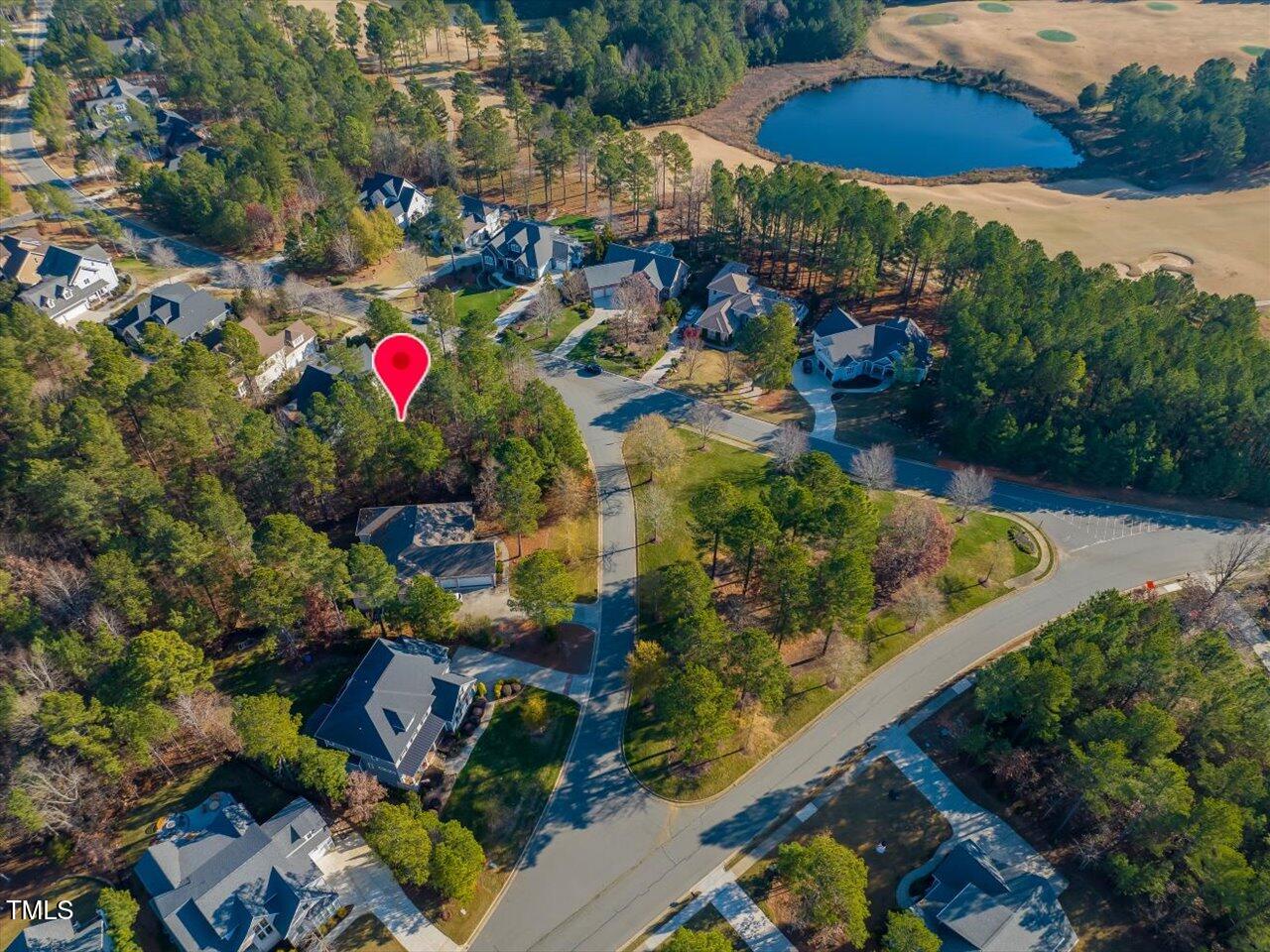 Exterior photo of 12 Cabin Creek, Pittsboro, NC 27312. MLS: 10191135