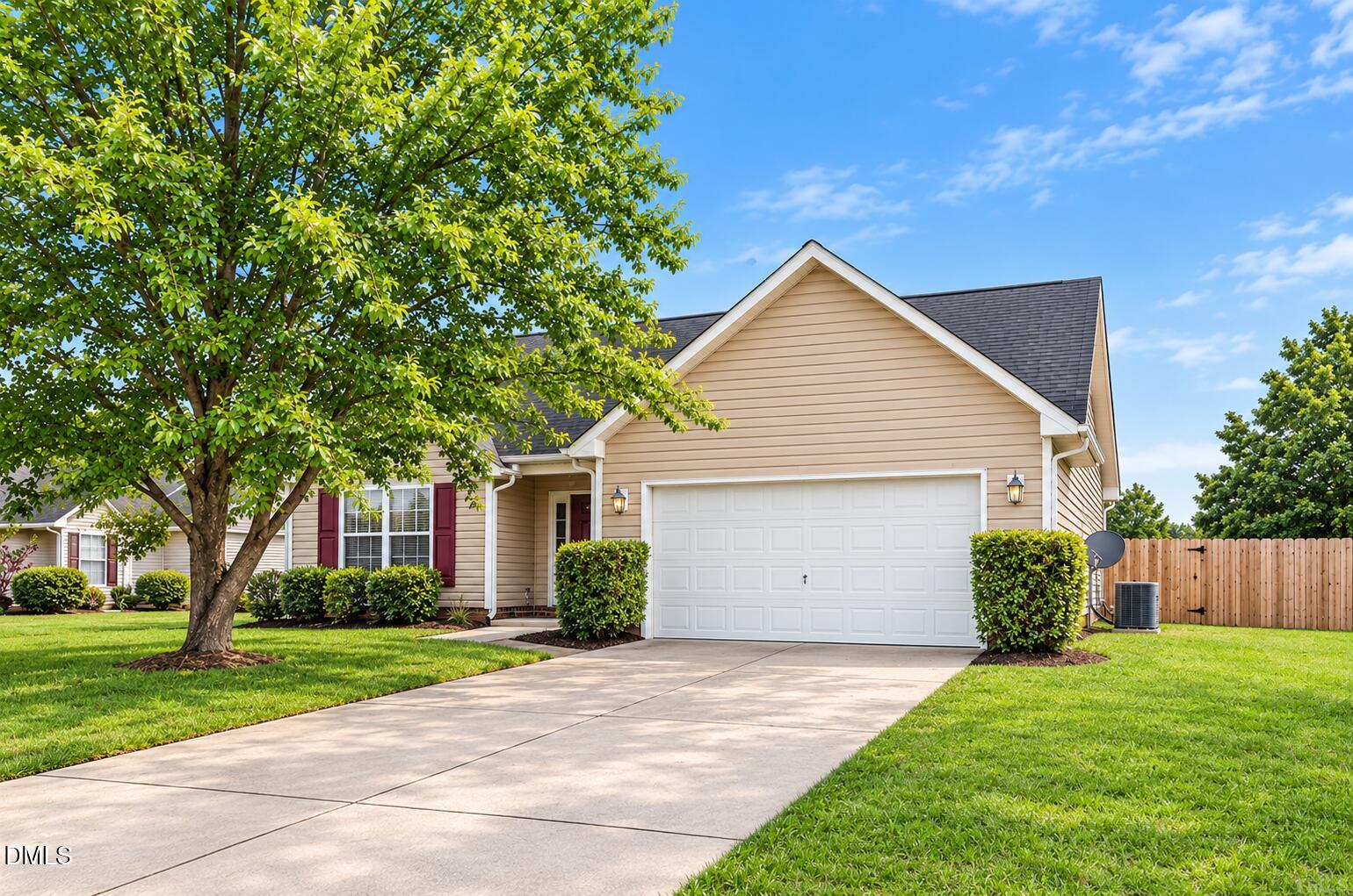 Exterior photo of 50 Macon Court E, Sanford, NC 27332. MLS: 10196111
