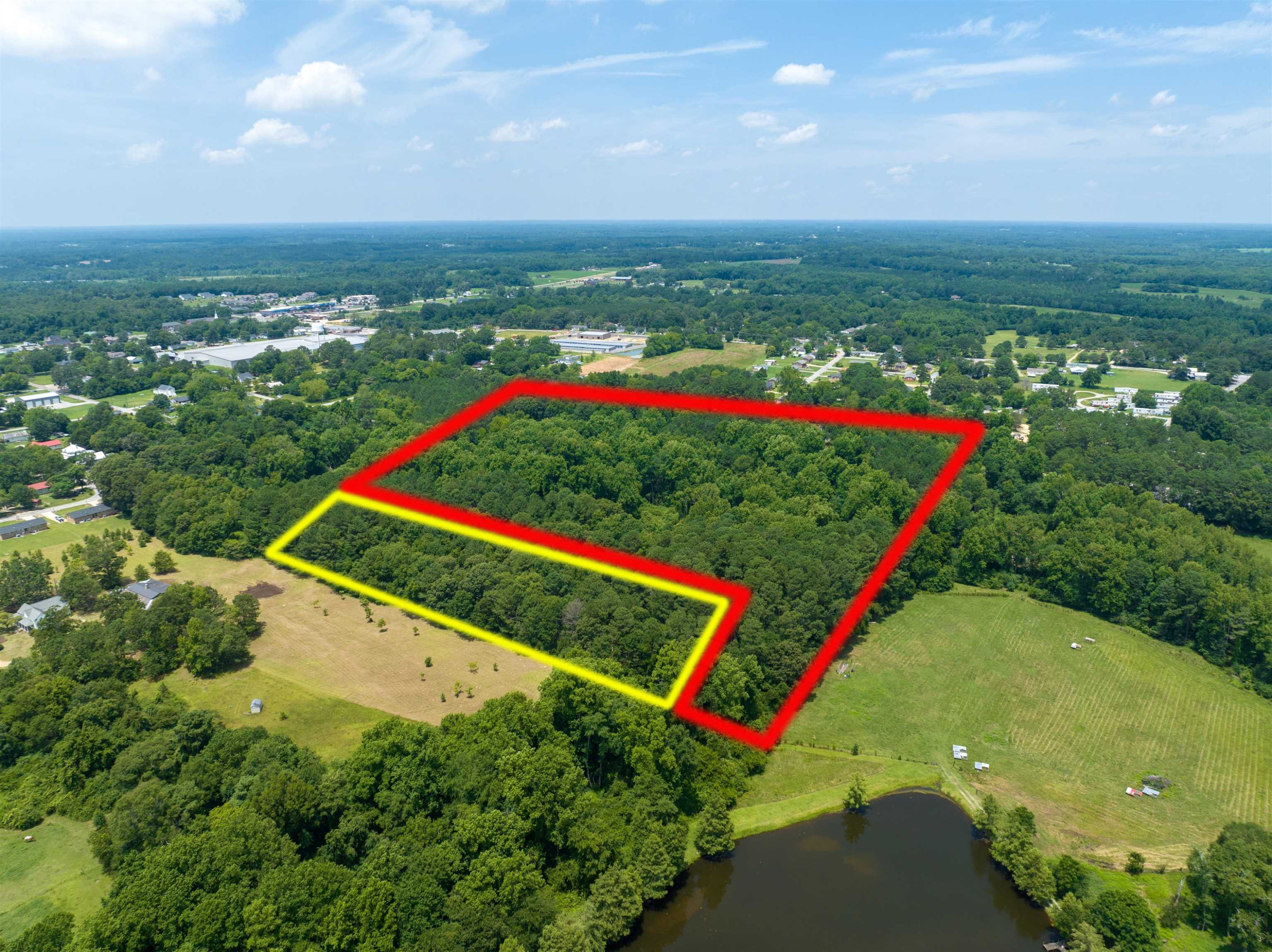 Exterior photo of 0 S Lincoln Street, Coats, NC 27521. MLS: 10144597